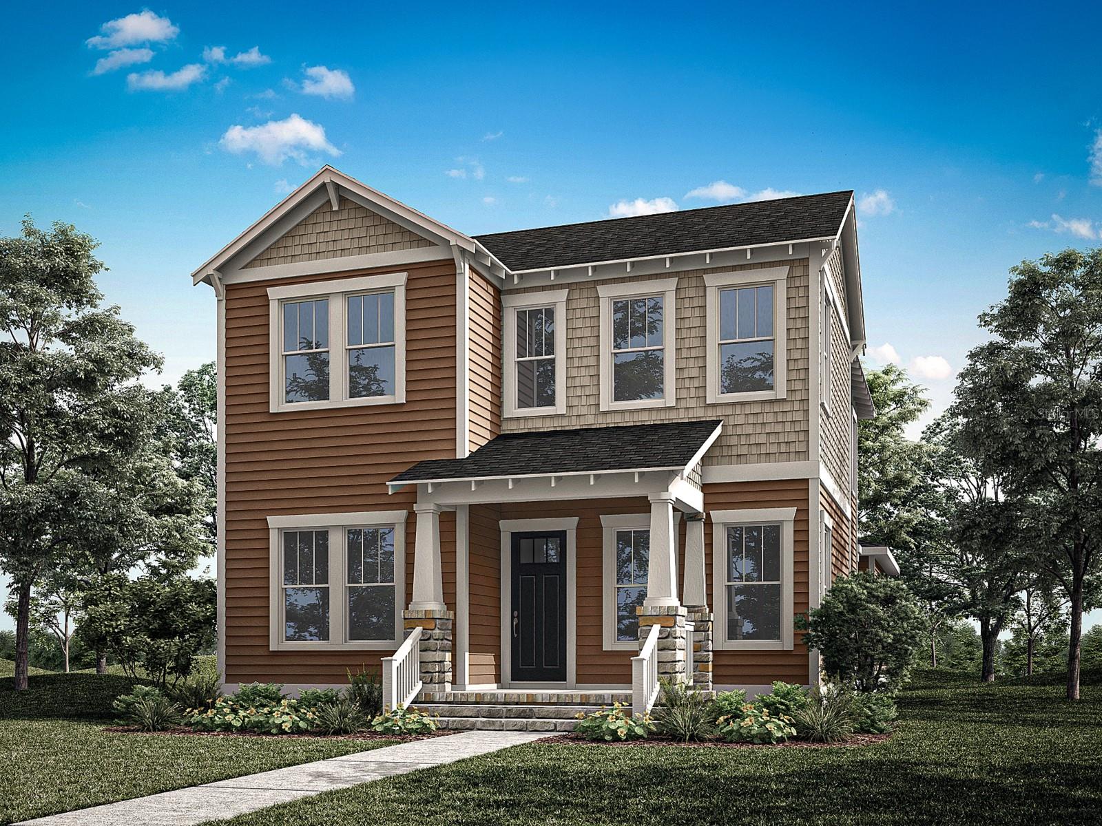 CELEBRATION ISLAND VILLAGE - Residential