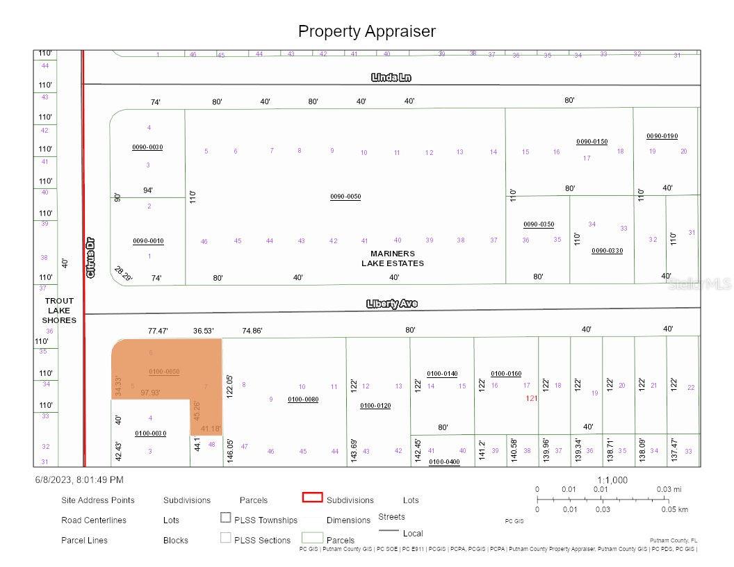 Build now or save for an investment. Lot on Map 0100-0050