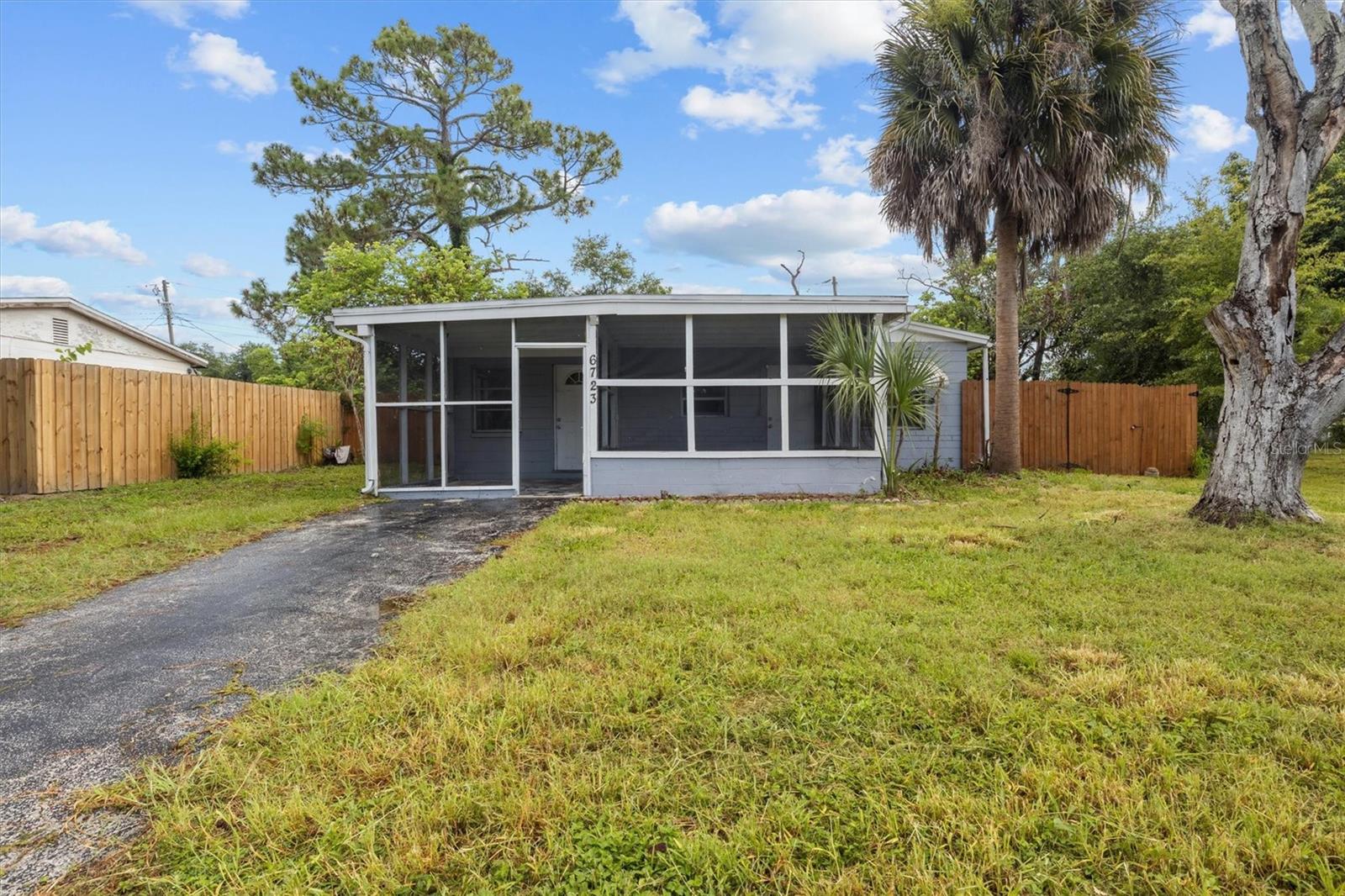 One or more photo(s) was virtually staged. Ideally located in the heart of Pinellas Park, this charming 3 bedroom, 2 bath home offers comfort, convenience, and a host of valuable updates across its 1,034 square feet of well-designed living space. The updated kitchen features easy care tile flooring that continues through the kitchen, dining room, living room, and both bathrooms, while the bedrooms and hallway showcase classic terrazzo flooring. A large front screened-in patio provides an inviting space to relax and unwind. Major improvements include a new roof in 2020, new air conditioner and ductwork in 2018, and a new sewer line installed in 2020, offering excellent peace of mind. Perfectly situated near St. Pete College, dining, shopping, and just a short drive to Florida’s beautiful Gulf beaches, this home blends thoughtful updates with a highly convenient location, making it an excellent opportunity for first-time buyers, downsizers, or anyone seeking a home close to everything Pinellas County has to offer.