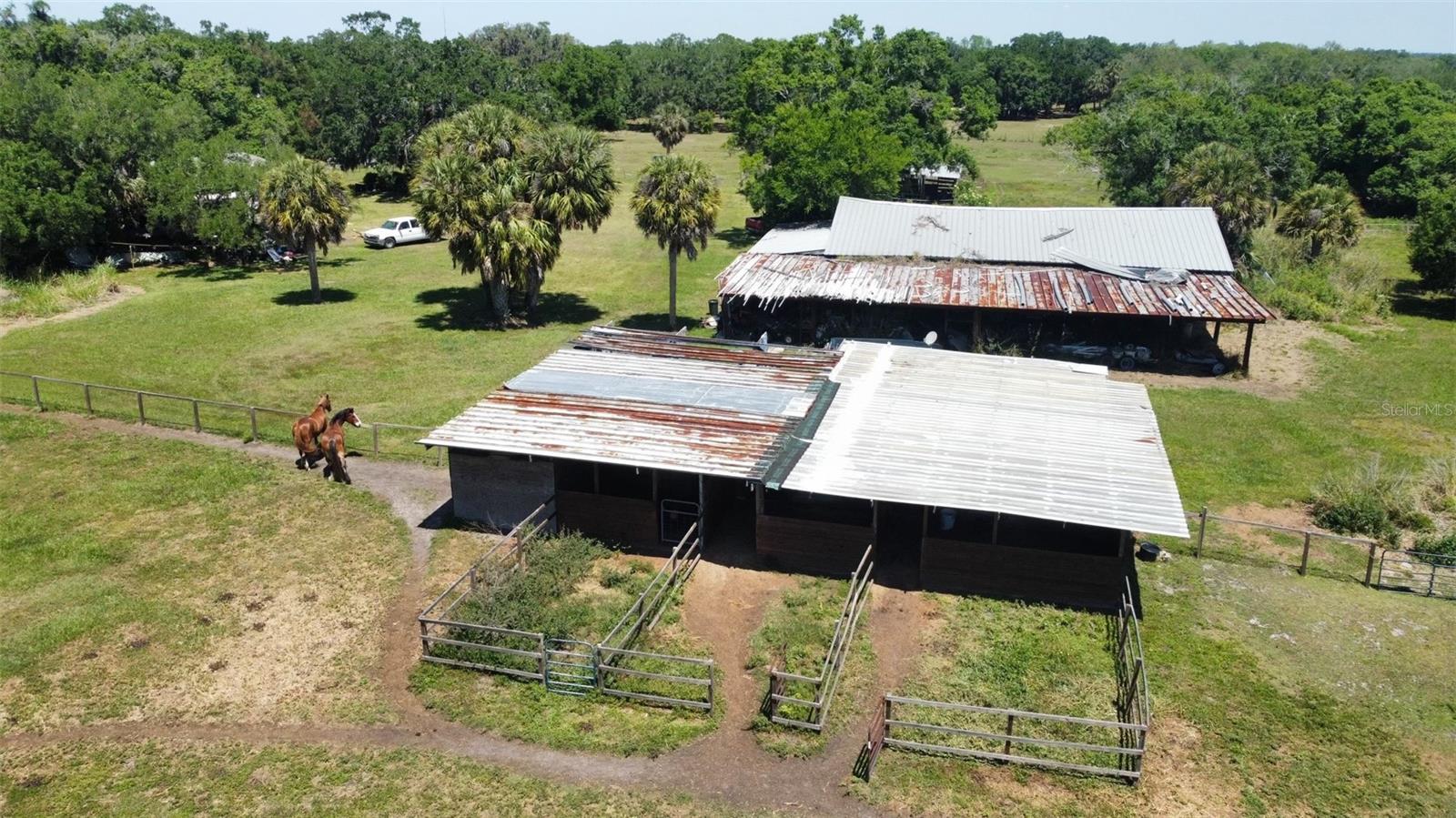 PALMER FARMS - Land