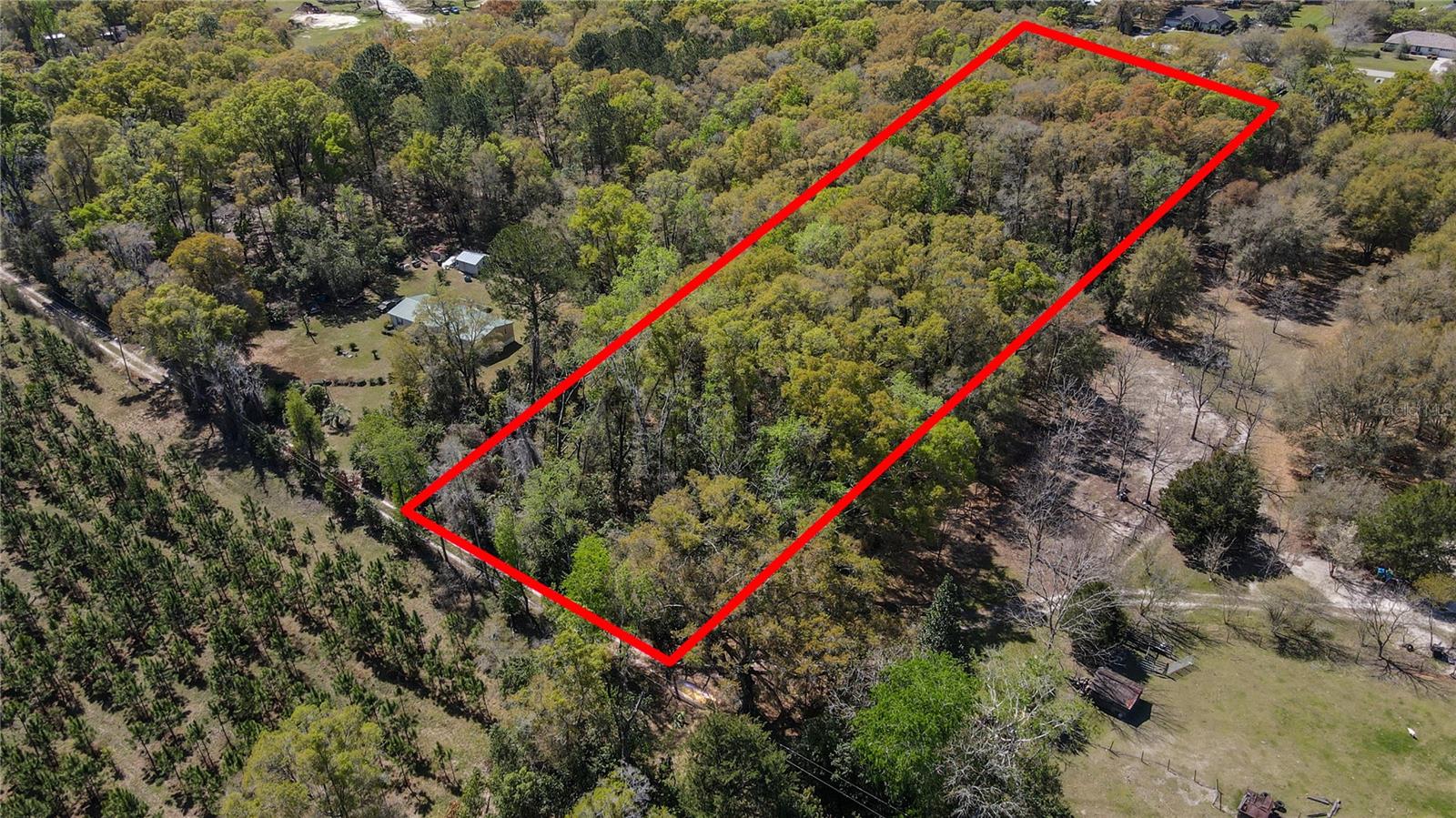 Great opportunity to build your dream home on this beautiful property in High Springs. Located less than 2 miles from the downtown High Springs town center, antique shops, and restaurants. 25 minute drive to Gainesville. The property is high and dry. No HOA or deed restrictions.