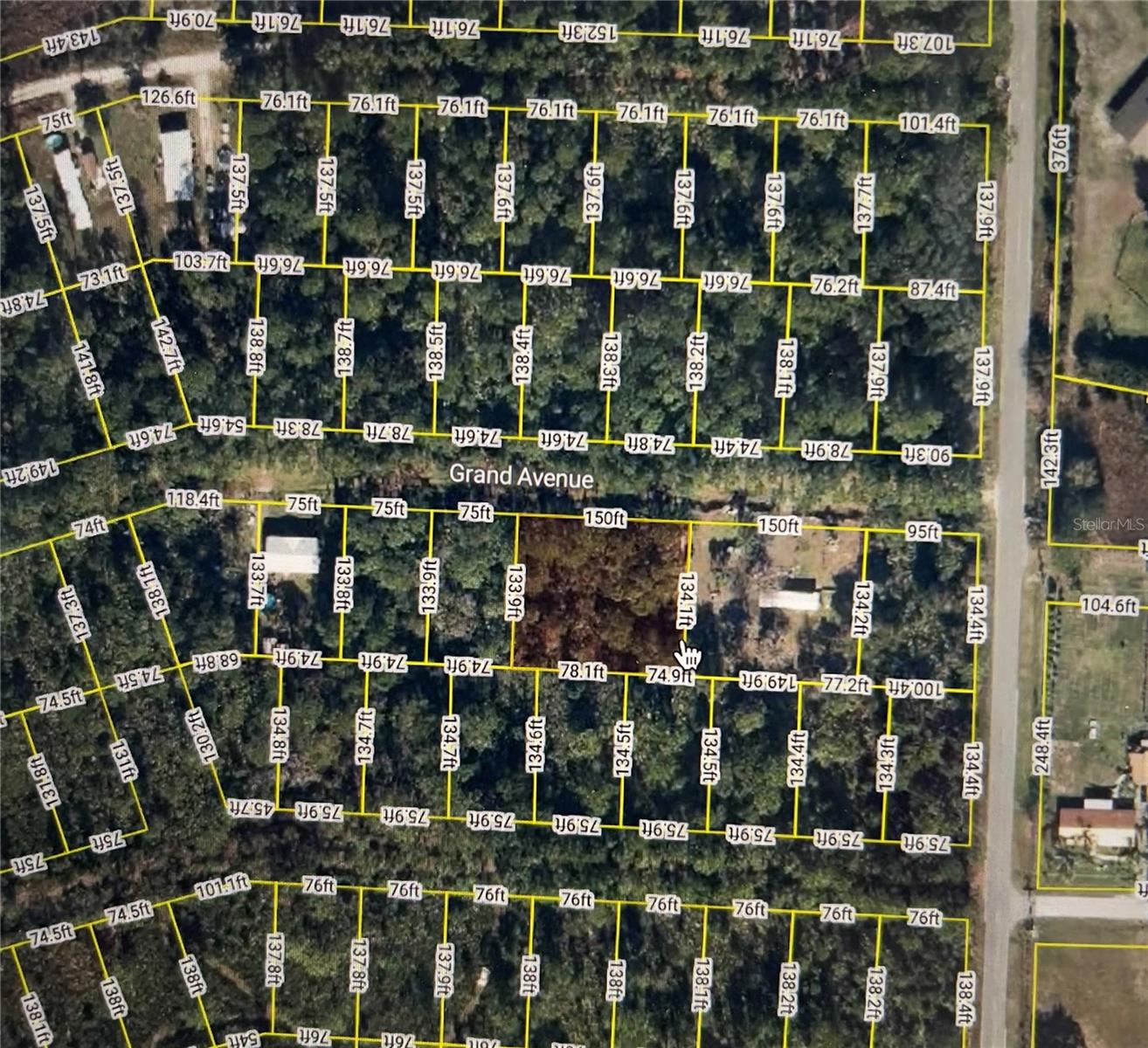 Welcome to Crescent Shores Heights at 107 Grand Ave, Crescent City, FL!

This incredible offering encompasses nearly half ½ acre across two lots, presenting a fantastic opportunity to create your dream home, a tranquil retreat, or a smart investment property. Located in a serene, developing neighborhood, these spacious lots allow for the construction of a custom home, enticing outdoor living spaces, gardens, or even a workshop or detached garage. With no HOA fees, you can unleash your creativity and truly bring your vision to life!

Crescent City is a delightful town celebrated for its welcoming community, picturesque lakes, and quick access to both coasts. Here, you can experience a peaceful, small-town vibe while being just a short drive from vibrant cities like Ocala, Orlando, and Tampa. The surrounding lakes offer ideal settings for fishing, kayaking, and wildlife watching. !

This is a rare chance to secure a generous piece of Florida paradise at an unbeatable price. Whether you're looking to build now or hold for future investment potential, this lot on Grand Ave should be on your radar. Don’t miss out—drive by or call today for more information!
