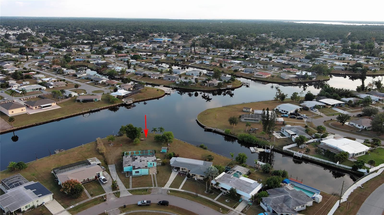 PORT CHARLOTTE SUB - Land