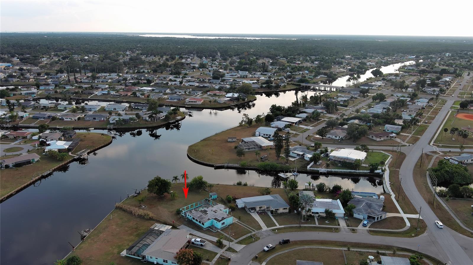PORT CHARLOTTE SUB - Land