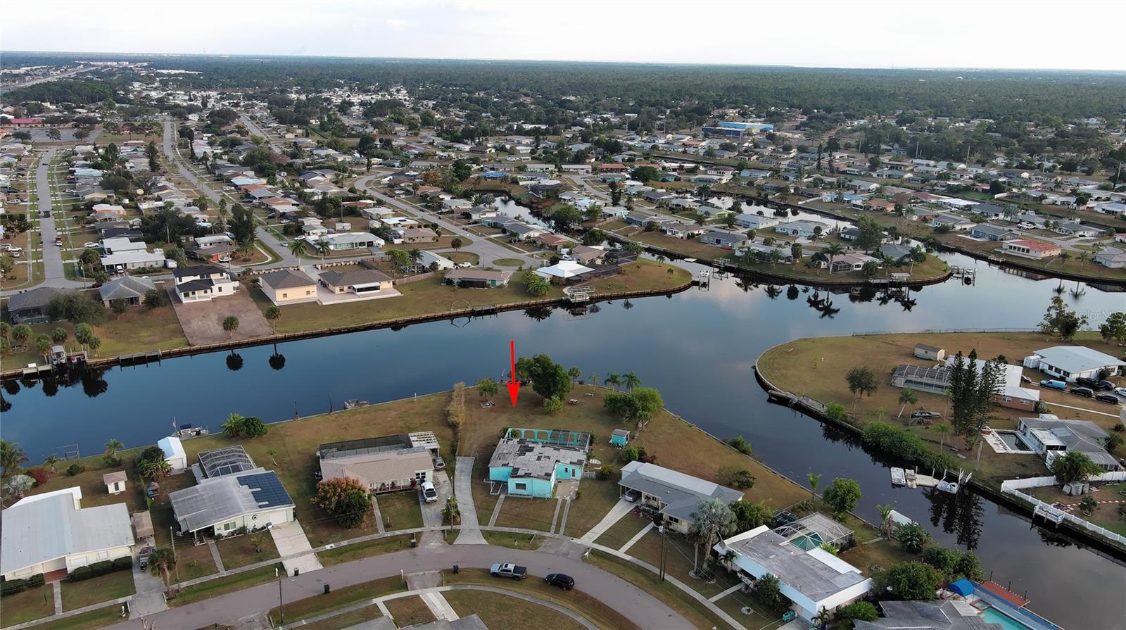 PORT CHARLOTTE SUB - Land