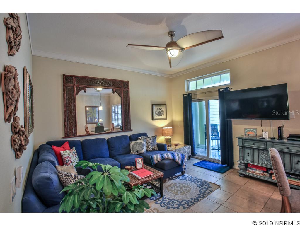 OCEAN VIEW at this Central Beach luxury town home on the oceanfront Esther Street City Park. This unit is steps from the sandy beach and ONLY 1 BLOCK TO FLAGLER AVE shops & restaurants. Features 4 Bedrooms/4 Baths, open floor plan, huge top-floor Master Suite, three ocean-view balconies, large 2-car electric garage, granite/stainless kitchen. Built in 2007 with metal roof and Hardiboard siding. MAJOR REMODEL in 2017 includes new balconies with impact glass sliders at 3 of the 4 bedrooms, 2 new glass panel exterior doors for abundant natural light, kitchen wall replaced with open granite bar-top and seating, new master privacy door, new designer full bath (#4) with travertine & rain-shower, new master laundry closet (2nd laundry in garage), electrical upgrades, new AC, appliances, window treatments... Interior and exterior paint in 2017, landscaping 2018. WEEKLY RENTAL ZONE W/EXCELLENT INCOME HISTORY (6-figure gross potential!) professionally managed. Only 1 of 3 exclusive 3-story units w/low HOA covers insurance, common areas, and interior fire irrigation system. Each floor has at least 1 bedroom & OCEAN VIEW balcony with full bath & walk-in closet. Unit next door just SOLD at $740K. ;Water: City