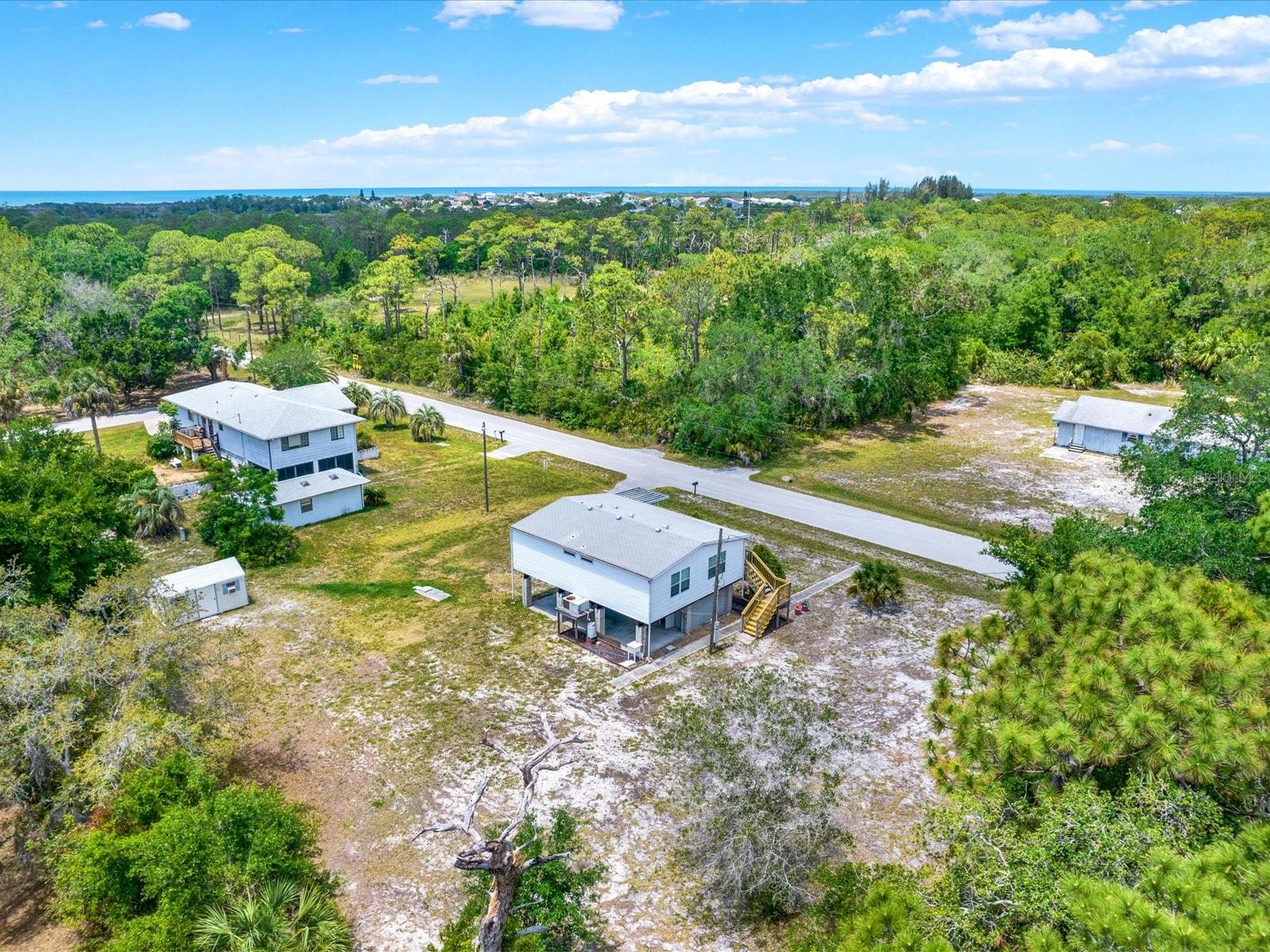 GULF SIDE ACRES - Residential