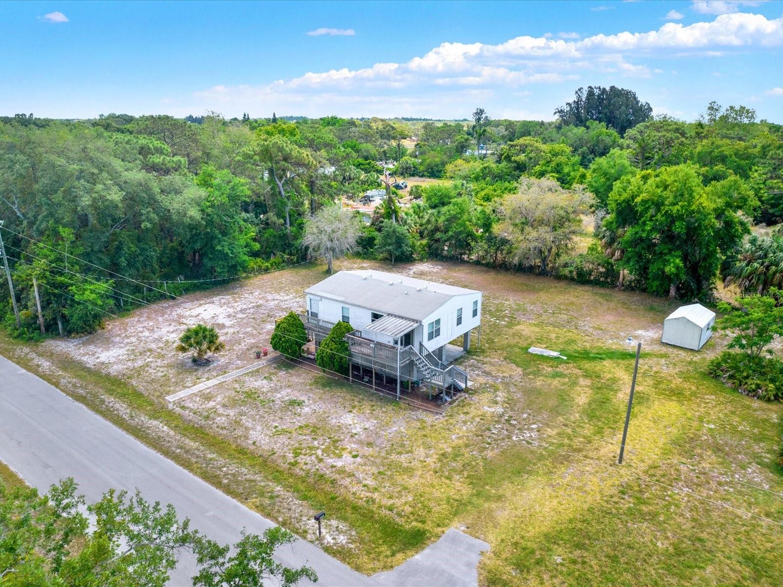 GULF SIDE ACRES - Residential