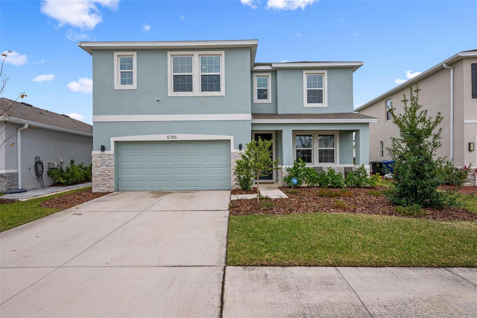 Discover the perfect family home in the desirable gated community of Promenade Estates at Palmer Ranch—a warm, family-focused neighborhood that blends upscale living with everyday convenience, all just minutes from Southwest Florida’s stunning beaches.
This beautifully crafted two-story home features durable all-concrete block construction and offers five spacious bedrooms along with versatile bonus spaces ideal for growing families, multi-generational living, or a dedicated home office. Inside, you’ll love the dramatic 9-foot ceilings, tall 8-foot doors, and elegant tile flooring that spans the entire main level, giving the home a bright, open, and welcoming feel.
The centerpiece is a gourmet kitchen designed for both serious cooking and effortless entertaining. It boasts sleek 42-inch cabinets, premium granite countertops, a stylish backsplash, high-end stainless steel appliances, and a handy butler’s pantry for extra storage and prep space. A large island makes it the perfect gathering spot for family and friends.
The expansive living and dining areas flow effortlessly onto a covered lanai, overlooking your private, peaceful backyard—perfect for play, barbecues, or quiet relaxation. A convenient guest suite with its own full bathroom on the main floor adds wonderful flexibility.
Upstairs, the luxurious primary suite offers a spa-inspired walk-in shower and two generous walk-in closets. Three additional bedrooms share a full bath, while a large bonus room provides endless possibilities for a media room, play area, homework station, or game room. An upstairs laundry room adds another layer of everyday convenience.
Tucked away on a quiet cul-de-sac, this home enjoys excellent privacy and minimal traffic while remaining perfectly located in Palmer Ranch. You’re close to highly rated schools (including the acclaimed Pine View School for the gifted), shopping, dining, and the scenic Legacy Trail—less than a mile away for biking and nature walks.
Best of all, the community’s outstanding amenities come with a very reasonable HOA fee. Residents enjoy a resort-style pool with splash pad, playground, fitness center, basketball court, sand volleyball, a covered pavilion with grills, and a fully fenced dog park.
Just 9 miles away lies Siesta Key Beach, repeatedly named Florida’s #1 beach, with its famous sugar-white sand and turquoise waters.
This isn’t just a house—it’s a place to create beautiful lifelong memories in a vibrant, amenity-rich community tailored for families. Don’t miss the opportunity to make it yours.