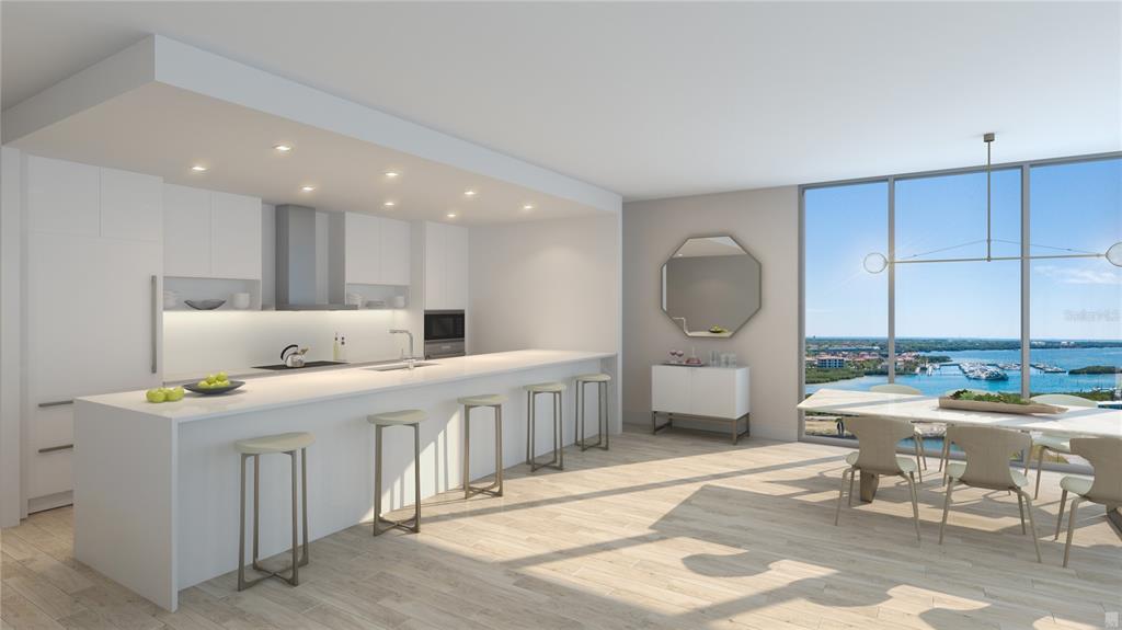 MARINA POINTE, A CONDOMINIUM - Residential
