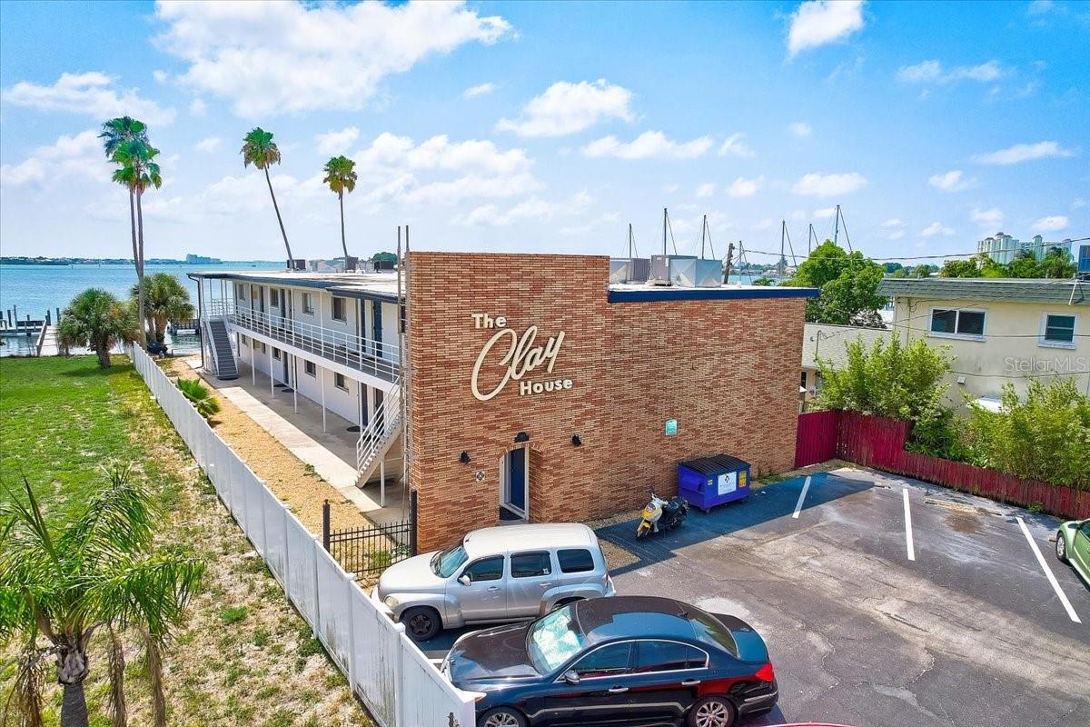 Spectacular WATERFRONT views from this updated 2 bed/1 bath END UNIT apartment in St. Pete Beach! The Clay House is a waterfront
community located on Boca Ciega Bay in downtown St. Pete Beach. This lovely remodeled unit features a modern updated kitchen with walk-in pantry, wood laminate floors, STUNNING water views throughout, central AC, living and dining combo, spacious bedrooms, and fun retro bathroom. Rent includes water, sewer, trash and pest control. Community amenities offer a private dock, grilling and lounge areas overlooking Boca Ciega Bay and open parking. Amazing St. Pete Beach location in walking distance to Corey Ave shops & restaurants, St. Pete Beach Community Center, and less than 1 mile to the TOP-RATED St. Pete Beach. Come enjoy the Florida beach lifestyle with the most beautiful sunrises and sunsets!