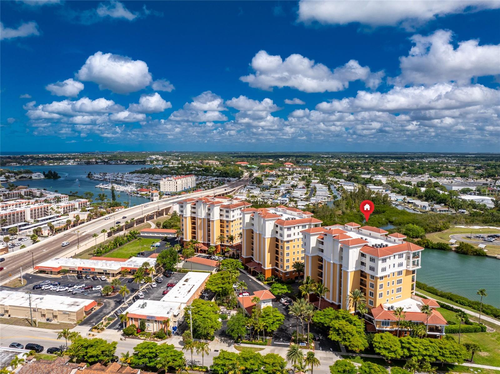 THE WATERFRONT ON VENICE ISLND - Residential