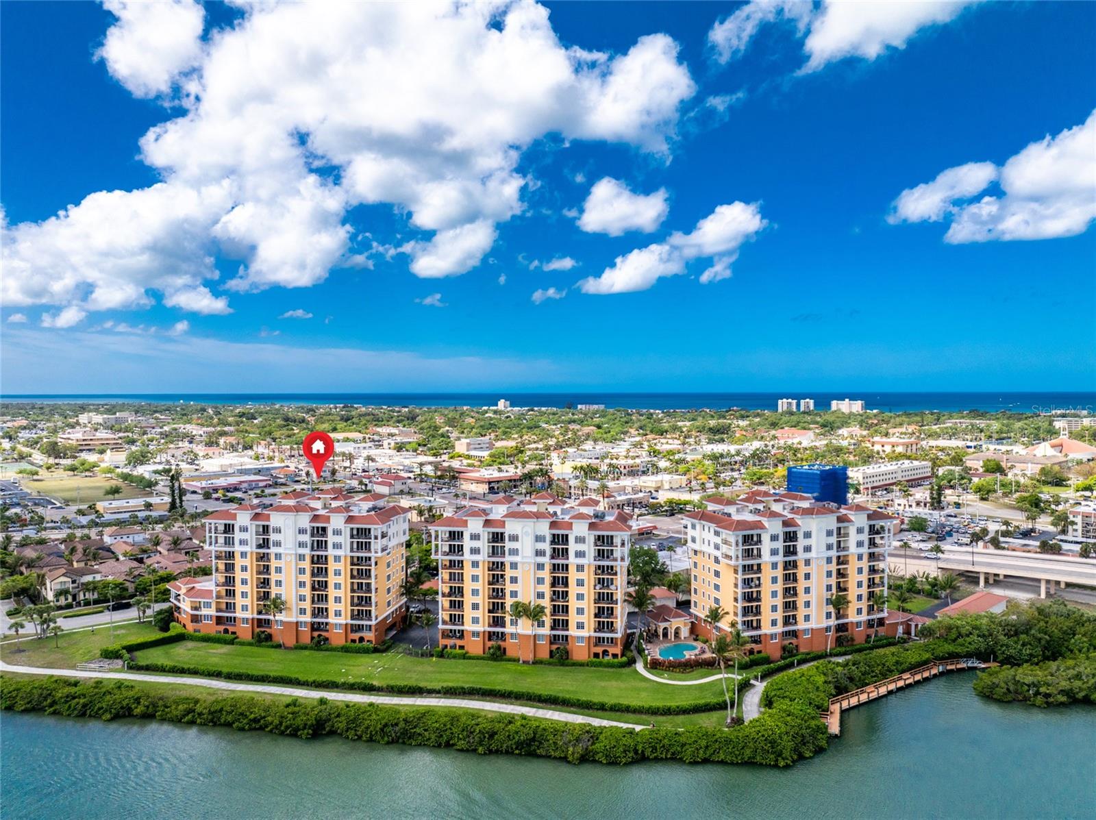 THE WATERFRONT ON VENICE ISLND - Residential