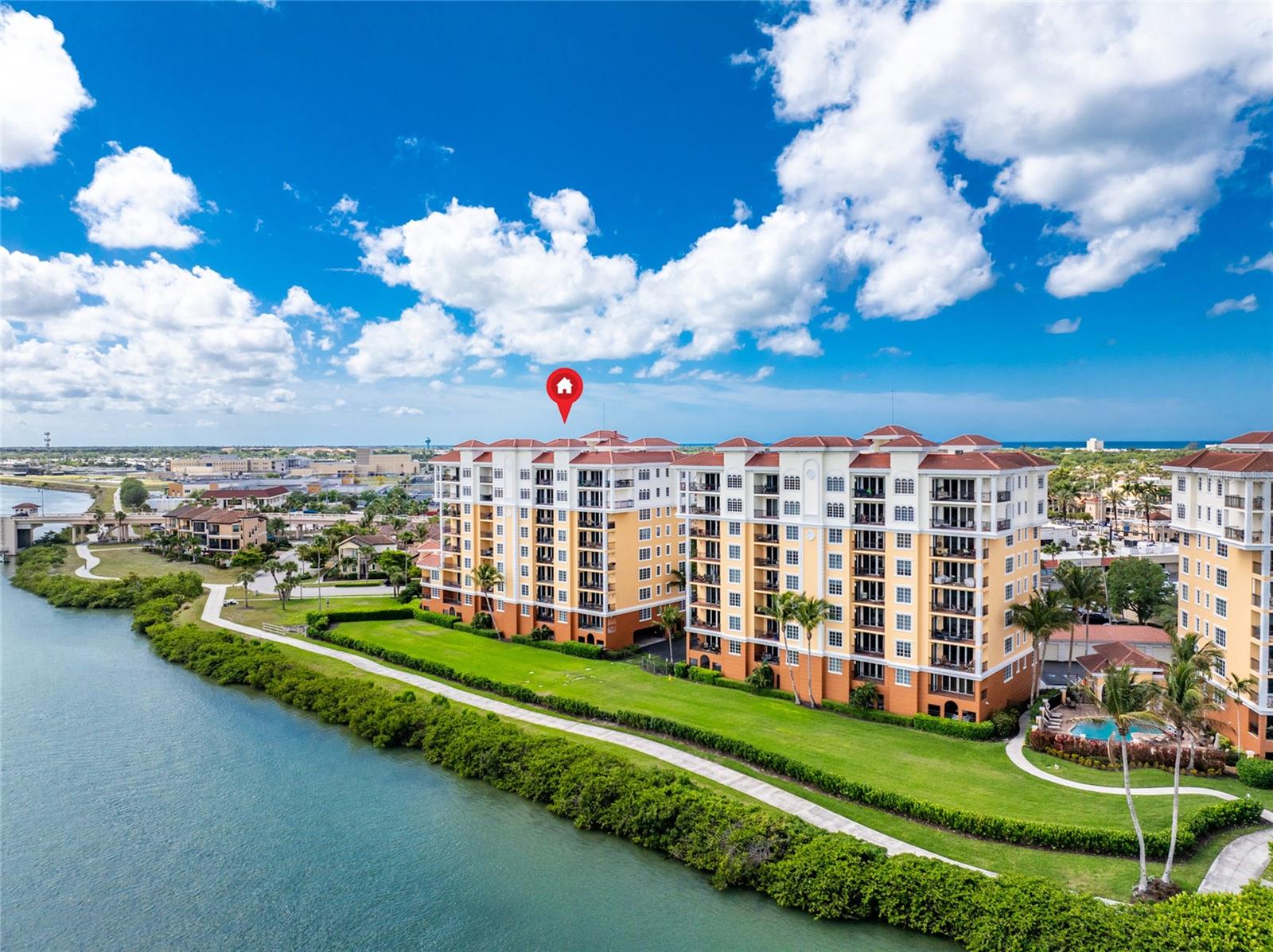 THE WATERFRONT ON VENICE ISLND - Residential