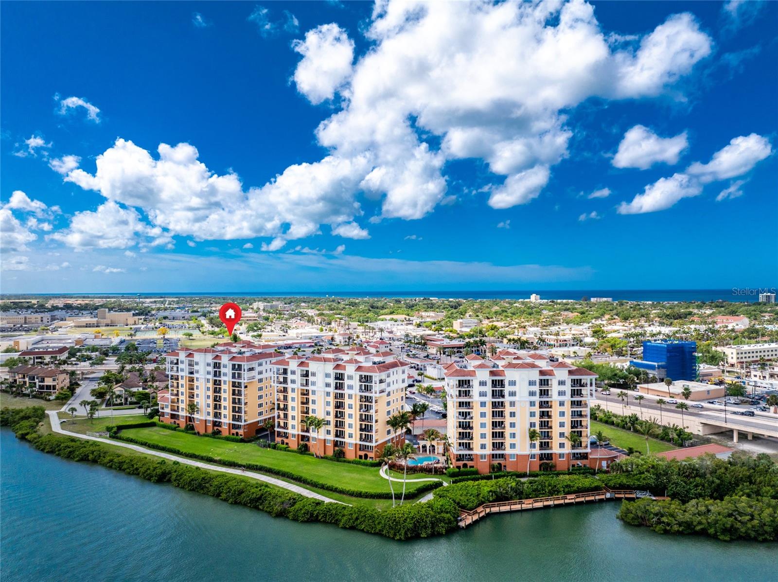 THE WATERFRONT ON VENICE ISLND - Residential