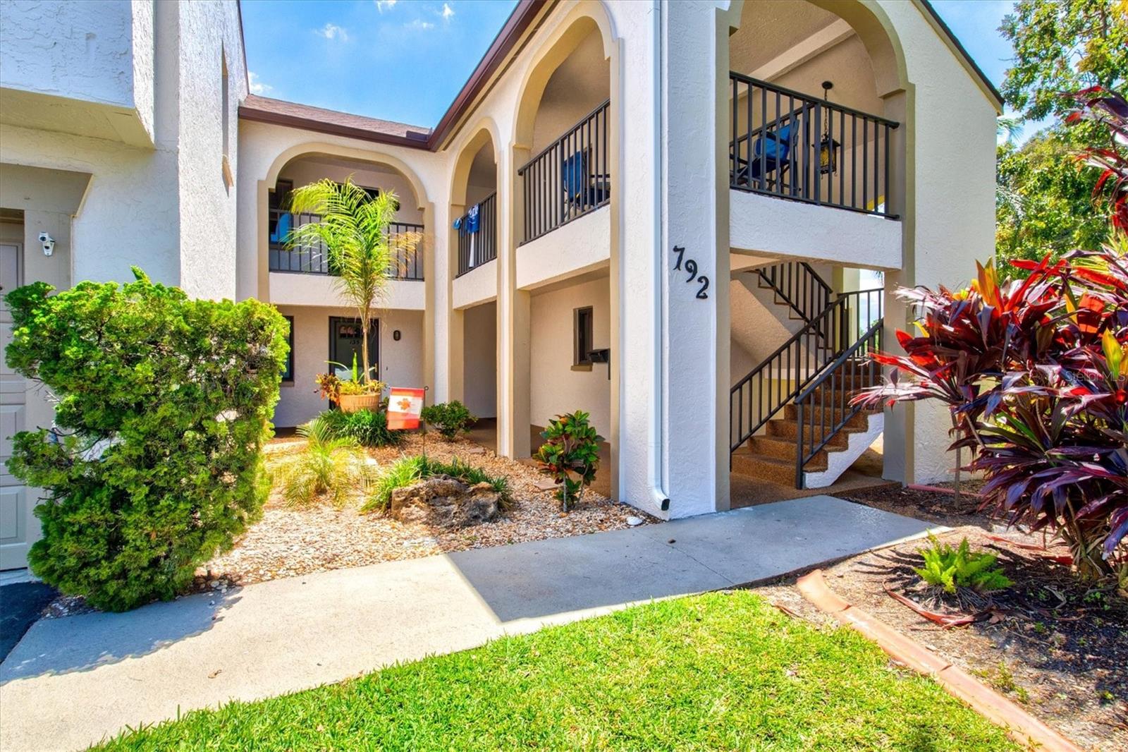 Fully remolded ground floor, end unit condo with golf course views.  Discover this beautifully renovated condo offering golf course views from its prime location.  Completely transformed in 2025, this unit features hurricane-proof windows and luxurious waterproof vinyl flooring installed throughout the entire unit.  The gourmet kitchen shines with brand-new white cabinetry, elegant granite countertops and a full suite of new Frigidaire stainless steel appliances including refrigerator, oven, microwave and dishwasher.  This spacious, open-concept condo boasts bright, airy interiors with modern finishes, multiple bedrooms and comfortable living areas perfect for relaxing or entertaining.  Offered fully furnished, this turnkey residence is move-in ready and represents an exceptional value in a desirable community.  Enjoy Florida living with peaceful golf course vistas right outside your windows.  Only minutes from historic downtown Venice and the famous Venice Fishing Pier.