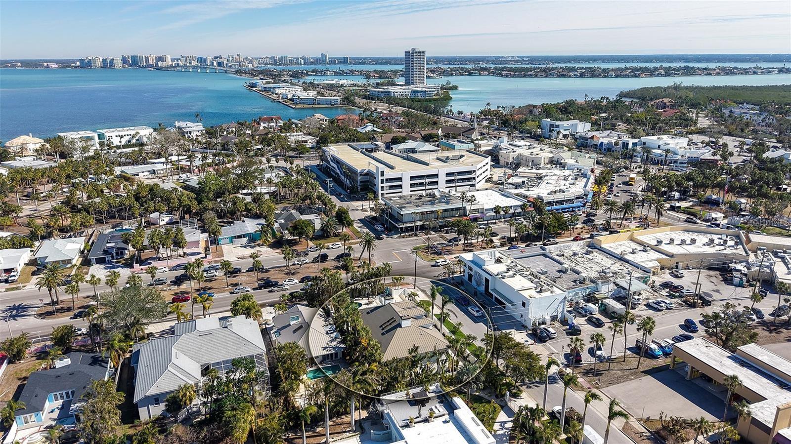 SAINT ARMANDS DIV JOHN RINGLING ESTATES - Residential