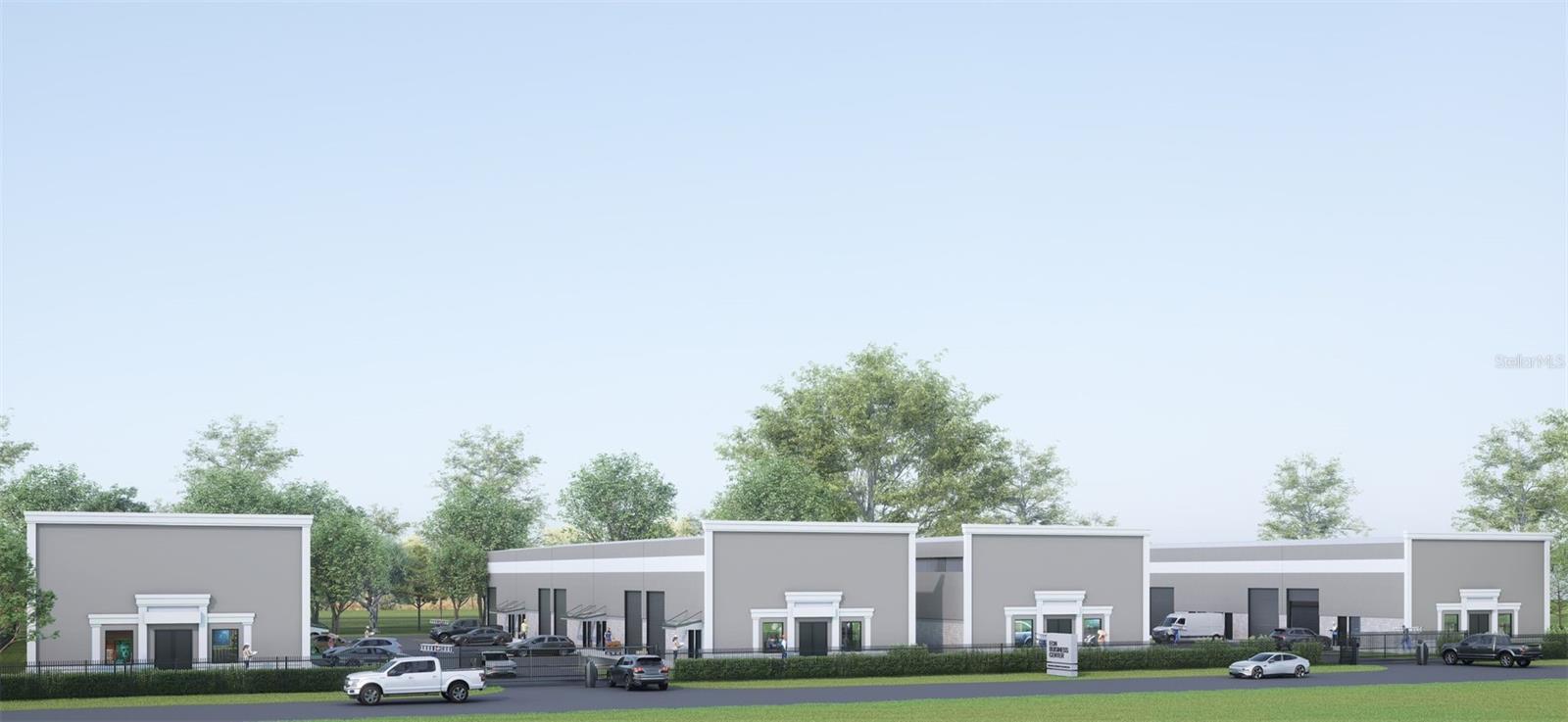 RUNWAY INDUST PLAZA - Land