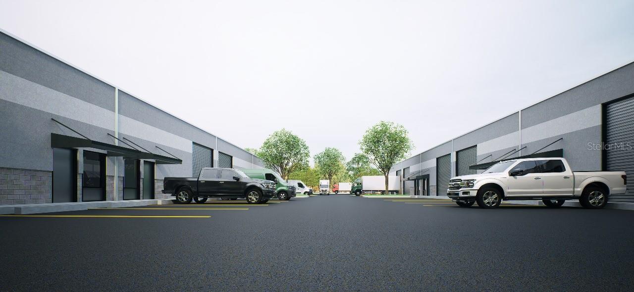 RUNWAY INDUST PLAZA - Land