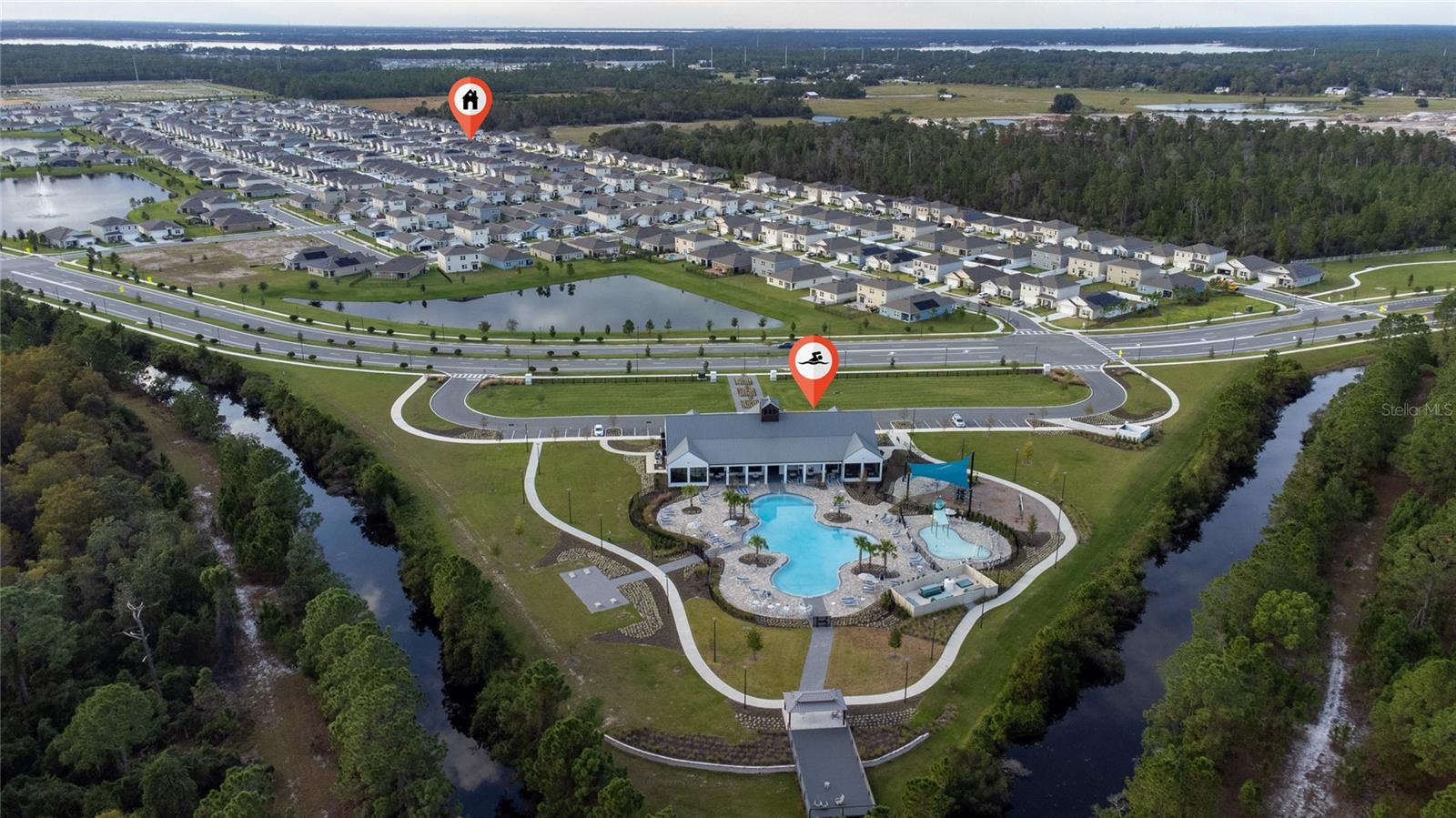 VILLAGES AT HARMONY PH 1C-1 & 1D - Residential Lease