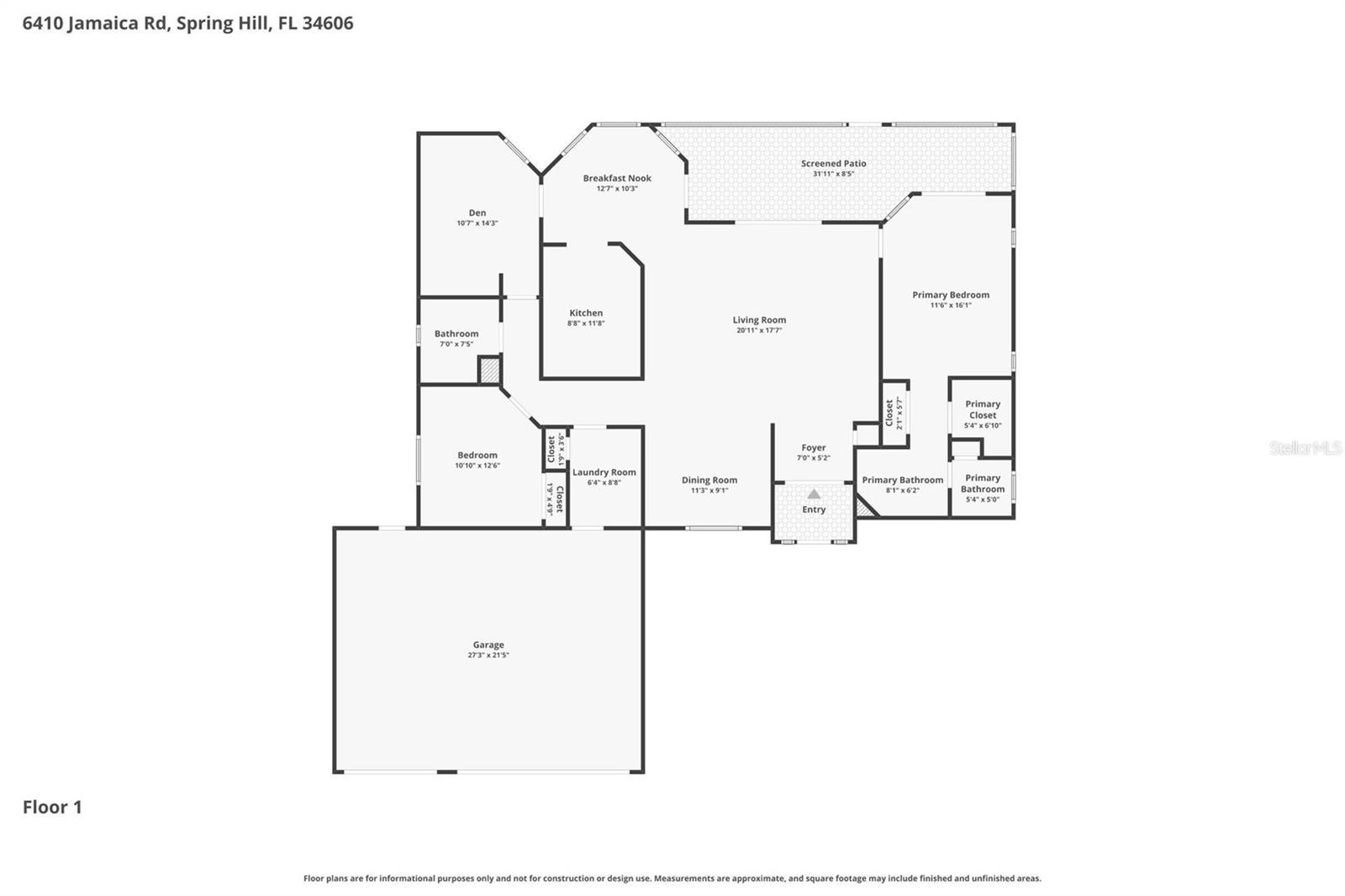 SPRING HILL - Residential