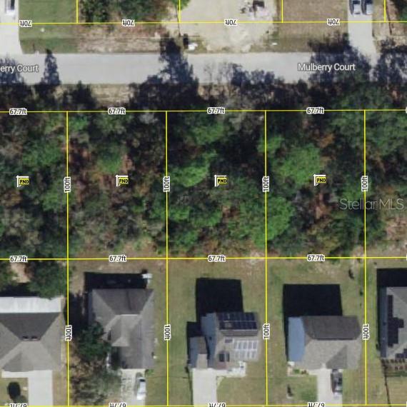 Here are 3 lots located together and ready for savvy investor or builder. The lots already have water so only $10,400 CIAC fee is due at time of building and are all side by side to make building a breeze. New or new homes already on street. Great opportunity. Lots available together are 408, 410 and 412 Mulberry Court each priced individually, or will consider package price. Poinciana has so many amenities for the very low hoa fee of $33.00 month. Multiple parks, pools, fitness center, trails, sports courts, nearby shopping, nearby to Disney, and so much more to appreciate. Utility installation expected to complete by September 2026 and prices will rise once utilities are installed.