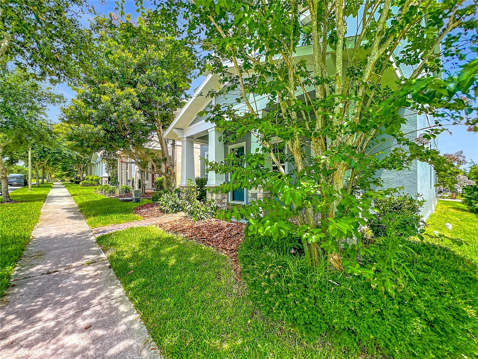 Discover this charming house located in Horizon West, which is the most dynamic and thriving community in Orange County! You'll find a unique blend of cutting-edge amenities and jaw-dropping landscapes, all while being conveniently located near world-renowned theme parks and the magic of the Walt Disney World(R) Resort. There is no shortage of things to do, places to go, and people to meet.