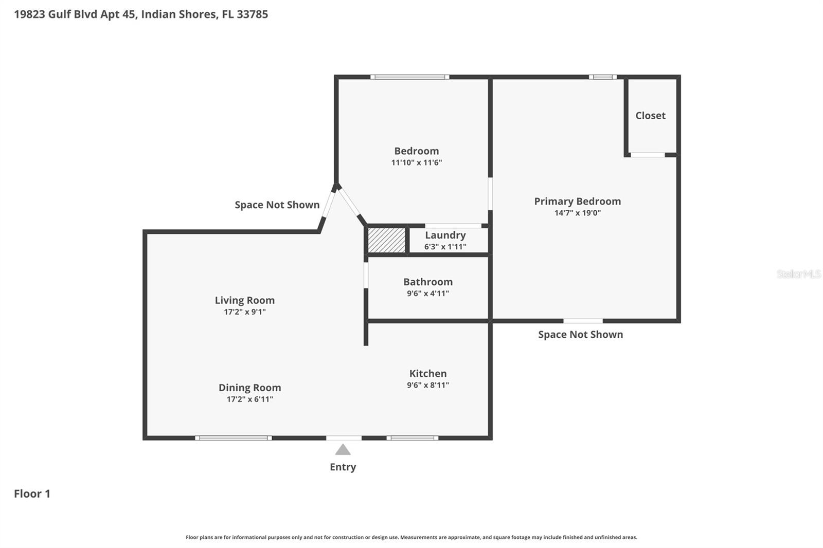SEA SHELL OF INDIAN SHORES - Residential
