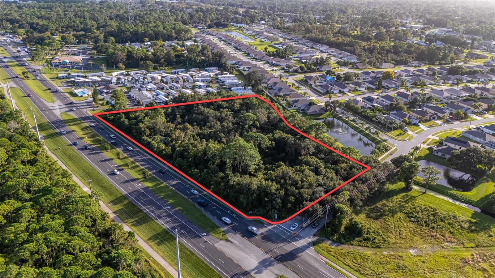 Majestic Oaks Ph 1 - Land