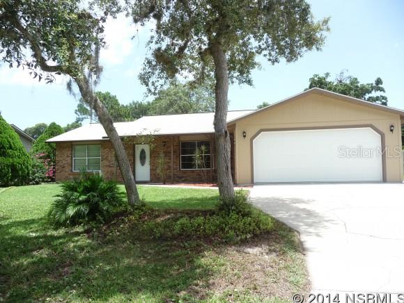 Beautifully remodeled 3 bedroom 2 bath Florida Shores home located on the quiet south end of Kumquat Drive.   This house features a brand new roof, new siding , new paint inside and out, new kitchen, new baths and fixtures , doors  and flooring.   There is a large private fenced backyard just waiting for a pool or pets. ;Water: City
