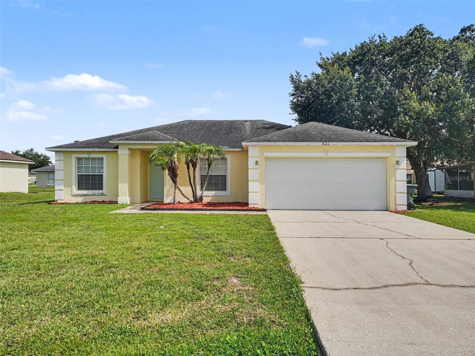 Short Sale. Come and see this four-bedroom, two-bathroom home the desirable Poinciana neighborhood! Inside, the home features a traditional floor plan that provides distinct and functional living spaces. The kitchen is equipped with durable countertops and classic appliances, offering a practical space for cooking and hosting. The primary bedroom features a large walk-in closet, providing ample storage space.
Conveniently located near shopping, dining, schools, and major roadways, this home is an excellent opportunity for both homeowners and investors alike.
Schedule your private showing today!