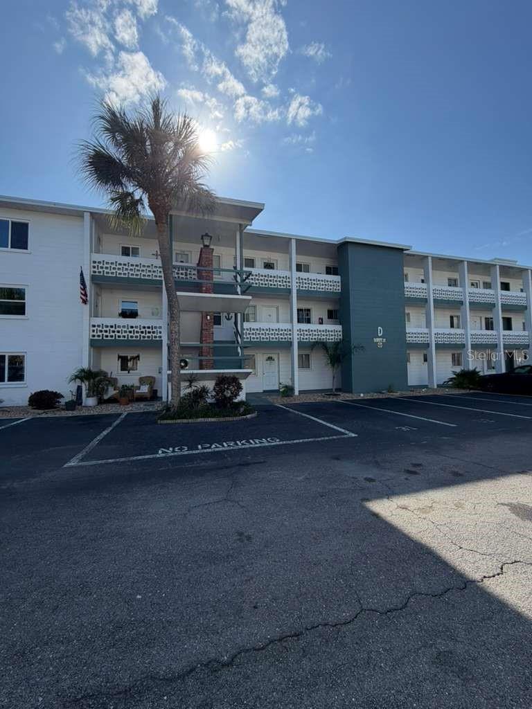 Spacious 2/2 condo with a rare floor plan that includes a large laundry/utility room. All windows, including the enclosed hurricane-rated lanai, add about 60 extra sq ft of living space. Updated guest bath with new shower and tile. Light laminate flooring throughout enhances the bright, clean interior and freshly painted walls complement it beautifully. Located in a very active and affordable 55+ community, perfect as a seasonal retreat or full-time home. Close to shopping, and the bus line nearby offers easy access to the beaches, Downtown Sarasota, and Bradenton for festivals, markets, and more.