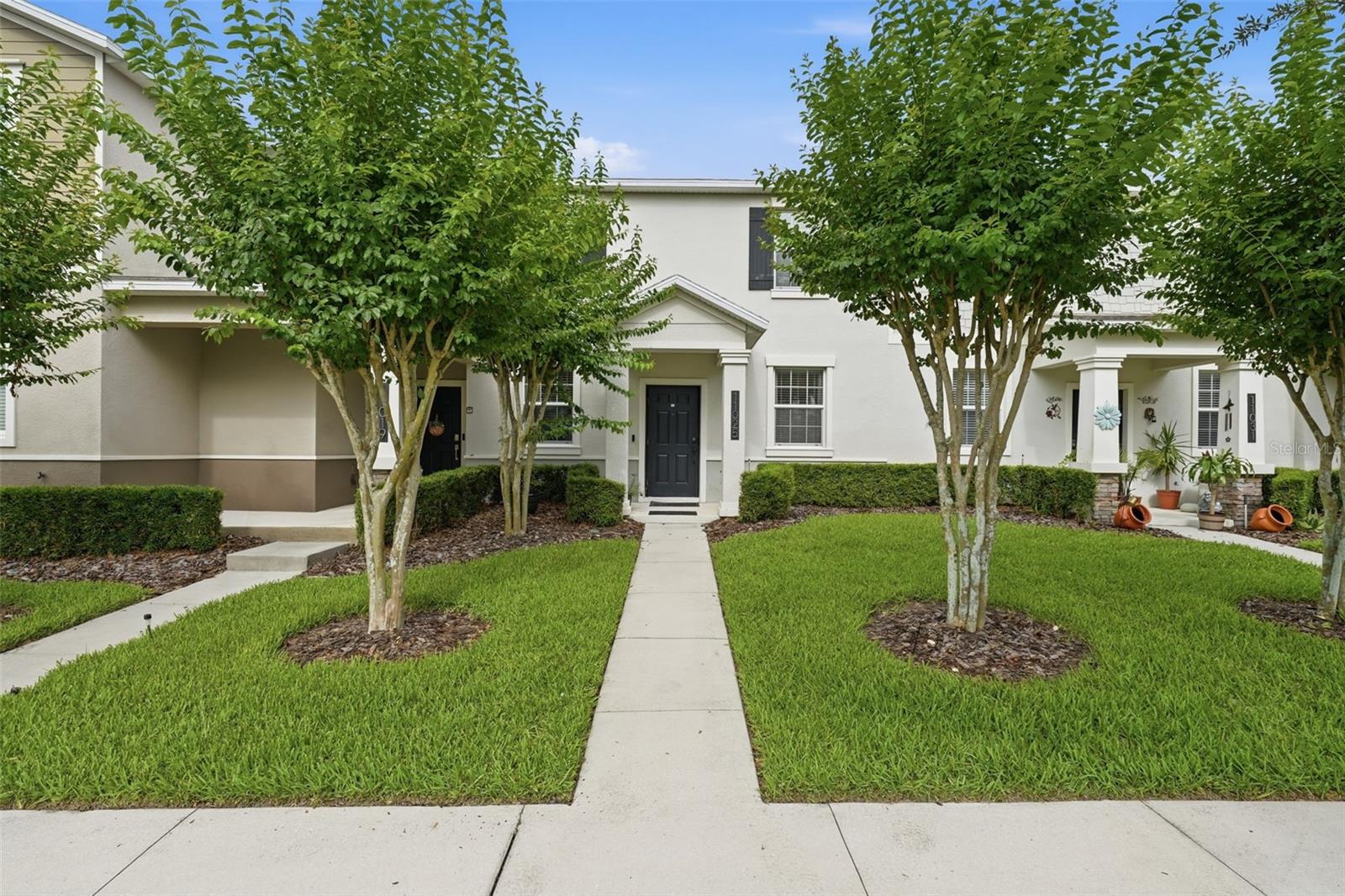 Beautifully maintained and thoughtfully upgraded townhome in the Storey Grove community of Winter Garden. This 3-bedroom, 2.5-bath residence features an open-concept floor plan, quartz countertops, stainless steel appliances, a spacious primary suite, and a private two-car garage. Recent improvements include a whole-home water softener system, whole-home electrical surge protection, and two dedicated electric vehicle charging stations.

Residents have access to community amenities including a pool, fitness center, walking trails, playgrounds, and parks. Conveniently located near shopping, dining, entertainment, major roadways, and area attractions.

Seller is offering up to $10,000 toward buyer closing costs with an acceptable offer executed within 14 days of listing date. Offer subject to seller approval and terms of the purchase contract.