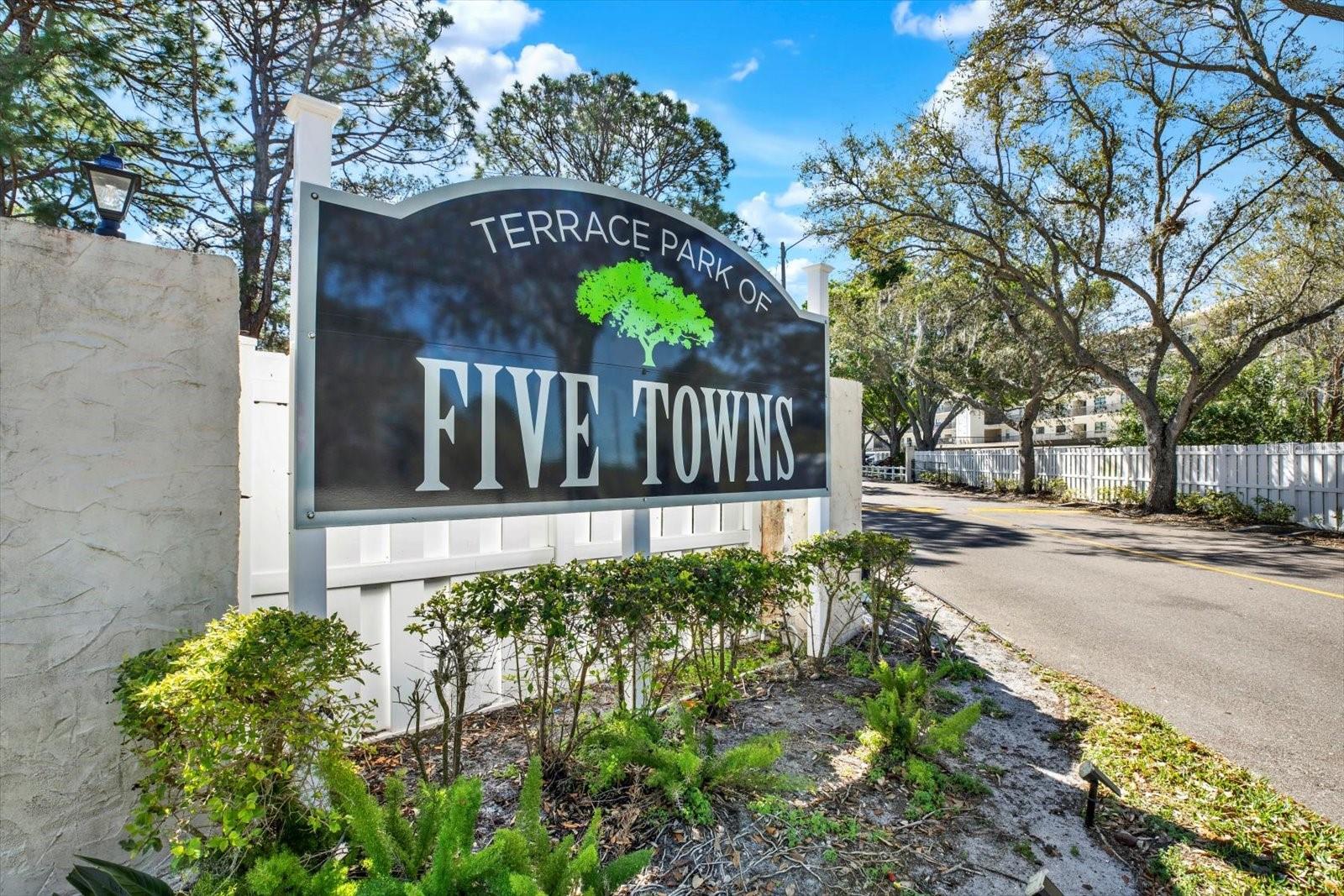 TERRACE PARK OF FIVE TOWNS - Residential Lease
