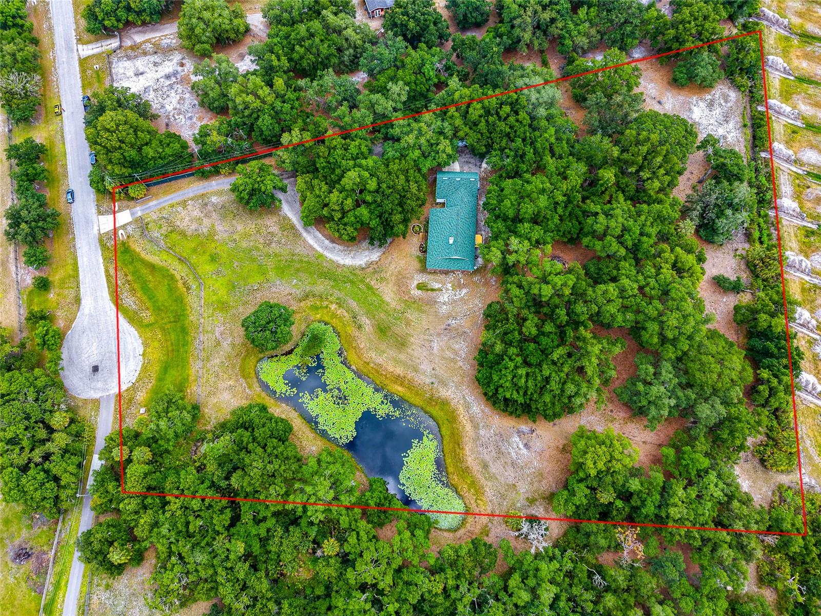 RANCHES AT MOSSY HAMMOCK - Residential