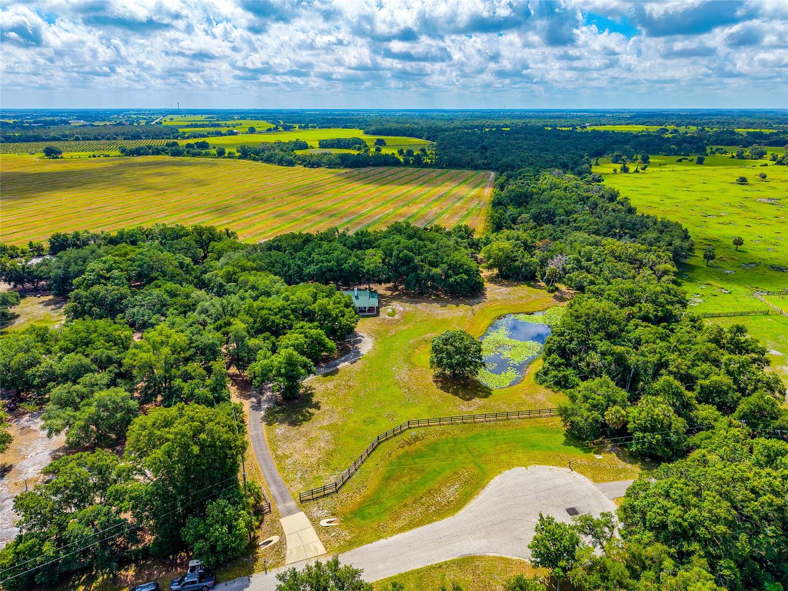 RANCHES AT MOSSY HAMMOCK - Residential