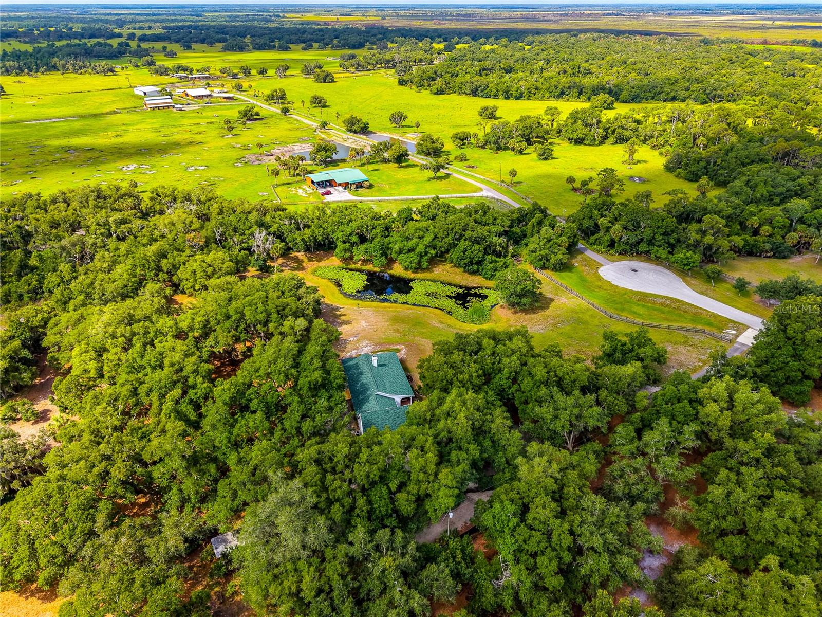 RANCHES AT MOSSY HAMMOCK - Residential