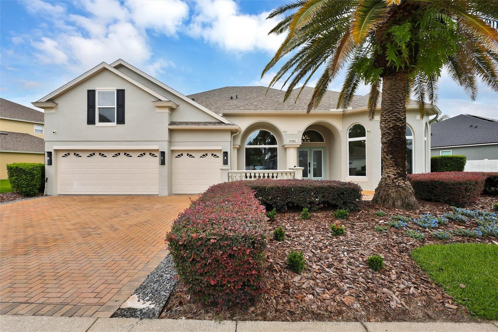 Welcome to the guard gated community of Lake Sheen Reserve situated on the pristine Butler Chain of Lakes. If you are looking for unlimited skiing, wake boarding, wake surfing or world class fishing then this is the community for you and your family! Lake Sheen Reserve is located 7 miles from the 4 freeway and 3 miles from Magic Kingdom.
 The Residence!  At over 3400 sqft this ranch style, water front home with a massive media/game room upstairs boasts 4 bedrooms and 3 bathrooms all on one level with stunning pool and water views from all rooms. The entire ( 4 week a year, private vacation residence) home was completely redesigned in 2021 by a professional interior design and construction company here in Windermere. The entire home is new inside including all new flooring, gourmet kitchen, great room, primary bed and bath and much much more. Power blinds, whole house connectivity, newer roof and AC makes this home move in ready!!! The resort style pool and outdoor living area is expansive with beautiful views of the lakes and community. Large 3 car garage with attic and parking for 6 completes the home. Walk it today!!
 The lake front private community park has tons of room for summer events. The 90 ft fishing pier allows weekly parking for your boat on a first come basis. The sandy beach and swimming areas are a daily destination for the family plus all this resort living is behind the gates for safety. The Butler Chain of Lakes is known for the best spring fed water for fishing and all water sports. The famous Bird Island destination is a hot spot on the lakes for socializing.
 Come walk this stunning home before it sells!!
