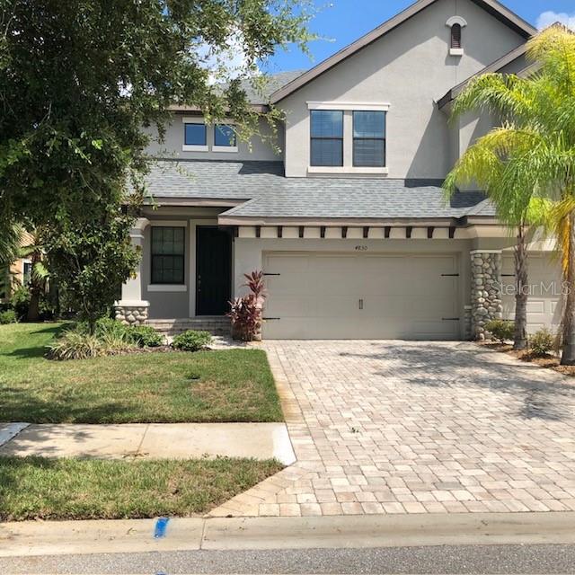 RENT REDUCTION!!! DEPOSIT FREE SECURITY OPTION AVAILABLE .. ONLY FIRST AND LAST REQUIRED FOR QUALIFIED APPLICANTS.
Beautiful 3 Bedroom, 2 1/2 Bath Townhouse in Maple Glen at Seven Oaks. Awesome location ! Gated Community with community pool. Open 1st floor with Living Room & Dining Room combination all open to the Kitchen. Plenty of cabinets, breakfast bar, stainless steel appliances, granite countertops and eat-in area for a table too. Downstairs also offers an area that is offset which is perfect for an office area or extra downstairs living space. All bedrooms are upstairs. Extra large Main Bedroom has HUGE walk-in closet, private balcony, tray ceiling. Private main bathroom features 2 sinks, soaking tub and separate shower. Secondary bedrooms are all adequately sized and share another full Bathroom. laundry Room is upstairs. WATER, TRASH & LAWN INCLUDED!!  Nearby Shopping, Restaurants, Schools and all that Wesley Chapel & New Tampa areas have to offer.  Required: First, Last and Security plus all tenants must pass our credit and background check which is $75 per adult and must be done on our website. There is also a $150 lease preparation/admin/walkthrough report fee. Virtual 360-degree tour available, please contact agent. Required:  $49.95 a month Resident Benefits Package, includes HVAC air filter delivery, credit building/reporting, $1M Identity Protection, Online Tenant Portal, Utility Concierge Service, Resident Rewards Program. APPLY TODAY! WONT LAST!