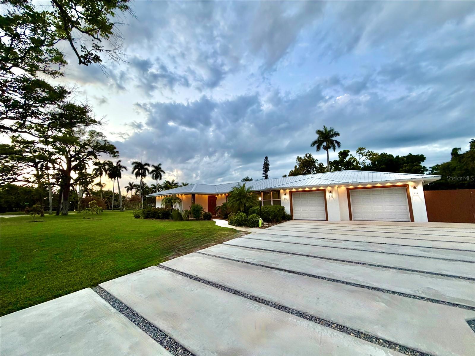 Welcome to The Mango House, a rare opportunity in West Bradenton where lifestyle, flexibility, convenience and/or income potential all come
together in one truly unique neighborhood and property. Old Fashion walkable neighborhood with everything you need and then some with the
Iconic 100 year old Bradenton Country Club, St. Stephens, Elementary and High School. We preserved the
Original 1956 quality and architecture where tear downs are going for this market value and NEW McMansions 2M+ are being built. Featuring 4
bedroom, 4 bathroom home with a 2+ car garage built elevated above surrounding homes and located in Flood Zone X with no HOA, giving you
both peace of mind and the freedom to use the property any way you want which may include a home based business. Designed to live beyond a
typical single-family home if you desire now or perhaps later down the road. Make it your family Estate. It features a private suite or efficiency
with its own entrance and the side yard offers plenty of space for an additional approximate 700+ square foot auxiliary dwelling unit or a Man-
Cave Detached Garage for a potential of three separate living areas. Water, Sewer & Power hook ups ready to go or be used with RV storage.
Ideal for multigenerational and compound living. The fully fenced backyard is where this property really comes to life, transformed into an eco-
conscious food forest with over 20 varieties of fruiting plants including mango, banana, pineapple, papaya, moringa, and mulberry, creating a
lush, private tropical setting that feels like your own retreat. There is also ample room to bring all your toys, with space for RVs, boats, trailers,
and more—which is hard to find this close to the coast. Only a mile from nearest public boat ramp. Located just 17 minutes to Tampa Bay and
only 5 miles west to the world-renowned beaches of Anna Maria Island, you’ll also enjoy walking distance to everyday conveniences like Publix
and Chick-fil-A, close proximity to the historic Bradenton Country Club, and just 9 minutes to IMG Academy and LECOM Park, the spring training
home of the Baltimore Orioles. Whether you’re looking for a primary residence, a flexible family compound, or a unique income-producing
property, The Mango House offers a lifestyle and opportunity that is hard to replicate. Eufy Security Cameras, Door Bell and Lights all contained
on its own hard drive easily accessible from everywhere. Smart integration with HUB, 2T Hard Drive and lights on House, Patio and spot lights.
Garage can easily fit over sized vehicle on one side and mid size on smaller side. Irrigation was updated with new heads and lines, Submersible
Pump and controls and nice deep well. All new water & sewer lines inside and all the way to the road. New under ground electric service with old
wires pulled and all new installed. Original roof was reinforced to new codes along with new windows and doors. AC is zoned. Slab floor
plan and block construction already demonstrated strong hurricane resistance, adding confidence in the quality and durability of construction for
a Century to come. Owner is a Licensed Real Estate Broker. Partially used as short term/ Mid term rental signifiant income ask for records.