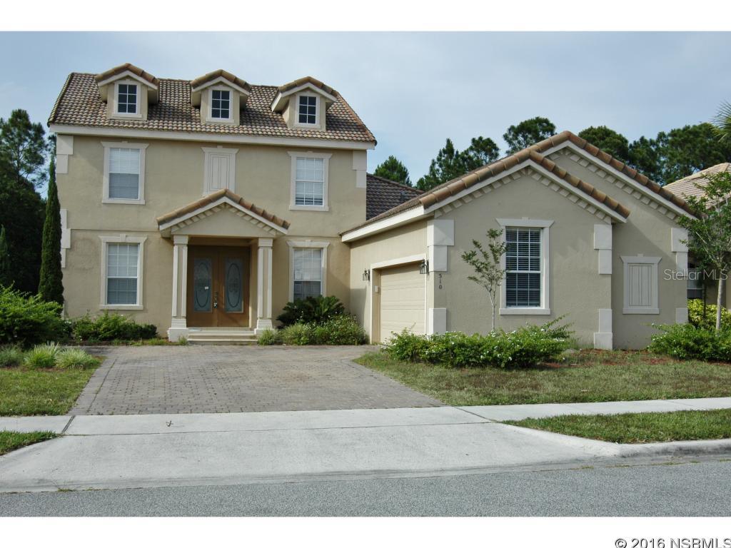 Here's your chance to own in Venetian Bay Golf Community! 4 bedroom has first floor master bedroom with bonus room and 3 bedrooms upstairs. Spacious master bedroom has large closets and spacious master bath. Kitchen opens to family room and eating area. This home also boasts a separate dining room and formal living room. Covered patio looks out over yard. Side load garage for easy entrance to home, and dormer facade make for great curb appeal! Owner Occupant offers only first 20 days of listing. Property must be listed in the MLS System a minimum of 5 calendar days before any offer is accepted.  Roof has been repaired, invoice in documents. ;Water: City
