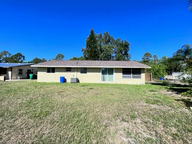 PORT CHARLOTTE SEC 034 - Residential Lease