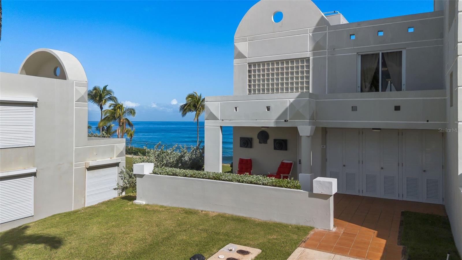 Stunning 2-story, corner garden residence at Costa Dorada within Dorado del Mar community. This renovated two-story condo combines comfort, privacy, and panoramic ocean views in a setting designed for effortless resort living. Featuring 3 bedrooms, 2.5 baths, and 1,952.69 sqft of interior space, the home has been thoughtfully renovated to highlight light, views, and seamless indoor-outdoor living. The open floor plan connects the living, dining, and kitchen areas, ensuring the ocean is always in view. Sliding doors lead to outdoor spaces that invite sea breezes and stunning sunsets indoors. The modern kitchen features high-end stainless steel appliances, sleek finishes, and ample space for gatherings. Additional highlights include remodeled bathrooms, 2 assigned parking spaces, and direct access to landscaped garden areas leading toward the shoreline.

Residents of Dorado del Mar enjoy proximity to beaches, dining, golf, fitness facilities, and resort-style amenities, all within one of Puerto Rico’s most established coastal communities.