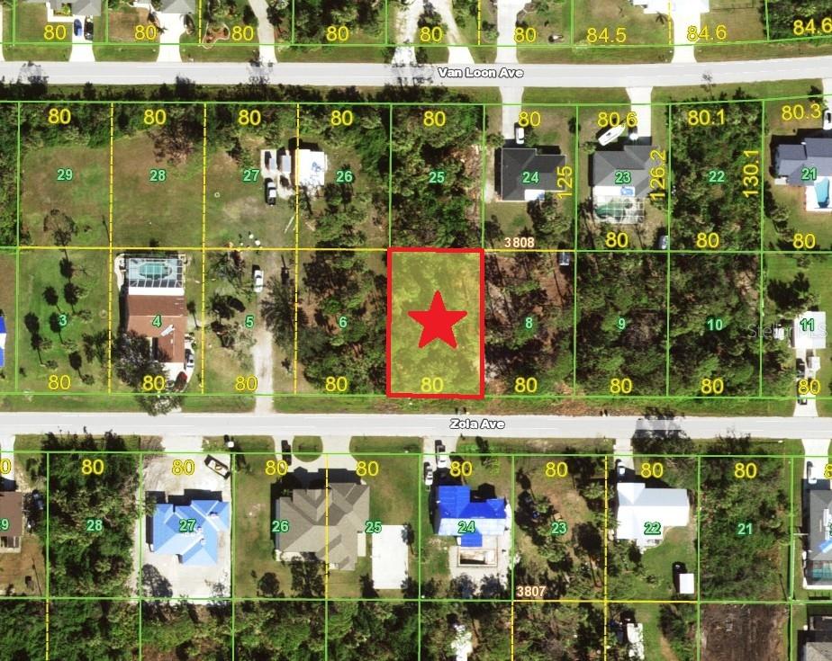 PORT CHARLOTTE SEC 063 - Land