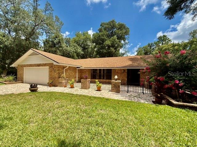 Welcome home to this beautifully updated 3-bedroom, 2-bath residence in the highly sought-after Longleaf Plantation community. Offering 2,482 square feet of thoughtfully designed living space, this home combines timeless charm with modern updates and an exceptional setting.
From the moment you arrive, you'll appreciate the mature landscaping and welcoming curb appeal. Inside, rich wood flooring, expansive living spaces, and an abundance of natural light create an inviting atmosphere throughout.
Designed for both entertaining and everyday living, the home features two spacious living rooms, providing flexibility for a formal sitting area, media room, home office, or playroom. The cozy wood-burning fireplace serves as the centerpiece of the main living room, creating the perfect place to gather on cool Florida evenings.
The beautifully updated kitchen is equipped with granite countertops, stainless steel appliances, abundant cabinetry, a large center island, and a bright eat-in dining area overlooking the backyard, making it the ideal space for casual meals or morning coffee.
One of the home's standout features is the expansive Florida room, offering additional year-round living space with views of the oversized backyard. Step outside onto the brick paver patio and enjoy the privacy of the fully fenced backyard, surrounded by mature trees and plenty of room to relax, entertain, or play.
Additional features include a two-car garage, spacious bedrooms, generous storage.
Ideally located just minutes from historic downtown DeLand, shopping, dining, medical facilities, parks, and major roadways, this home offers the perfect combination of space, comfort, and convenience.