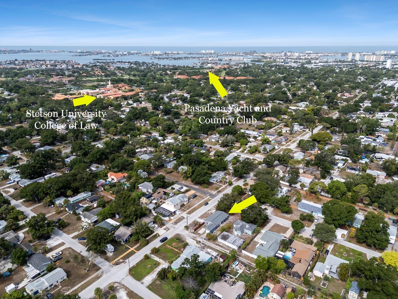 PASADENA ESTATES SEC D - Residential