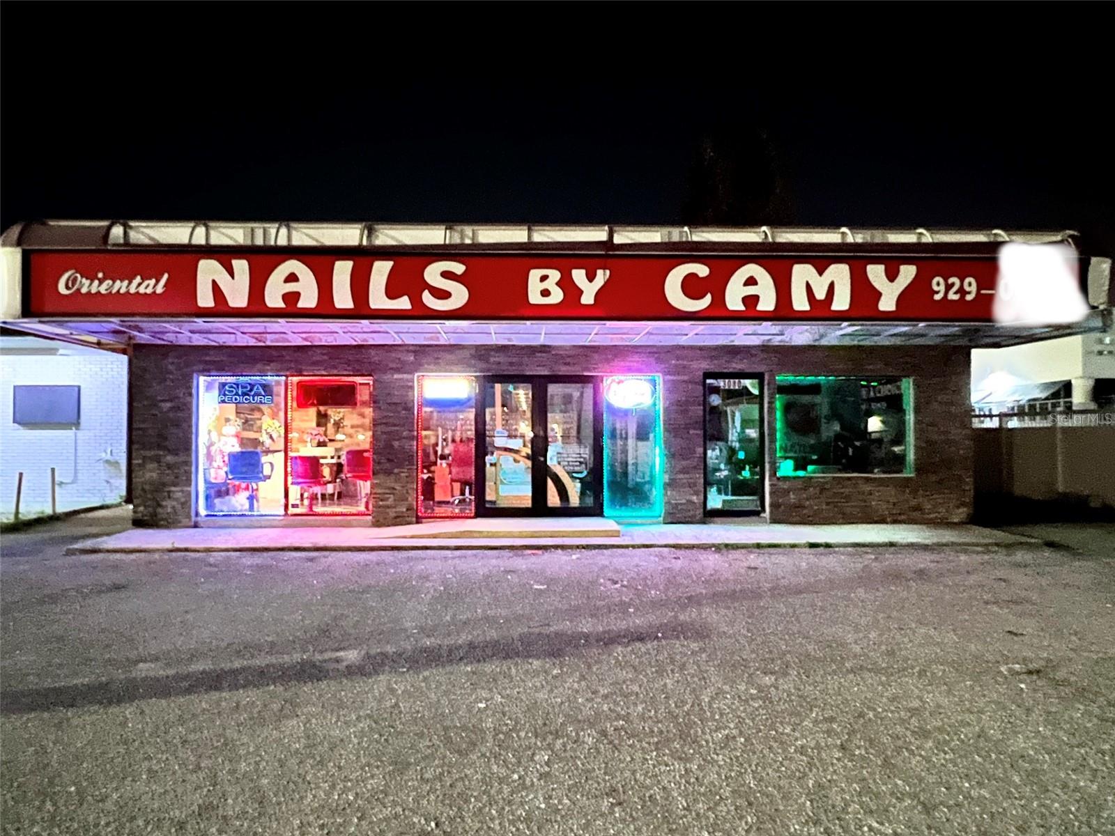 PRICE REDUCTION!! RARE OPPORTUNITY TO PURCHASE A FREE-STANDING BUILDING ON BEE RIDGE ROAD (crossroad of Murdock next to the Firehouse on the South Side of Bee Ridge).  ALL interior Furnishings, Equipment, tables, TV, Washer, Dryer and all Nail Supplies convey (what you see inside is what you get). This has been an established and productive nail salon since 2009! Keep it as a Nail Salon or use for retail, Spa, professional office, health care, Coffee Shop or whatever you dream it to be. The potential of this space and location is endless. Low Tax Bill and NOT in a flood zone.  Survey is available. Metal Roof and Hurricane Windows. Located 3 miles West of I-75. NO HOA! If utilizing as a nail salon, there are 7 stations for nails and 6 pedicure chairs. There is also a private room, used for waxing. The fences on each side of the building could be taken down to allow access to drive through to the back of the property for additional parking. Currently, the only parking is in the front.