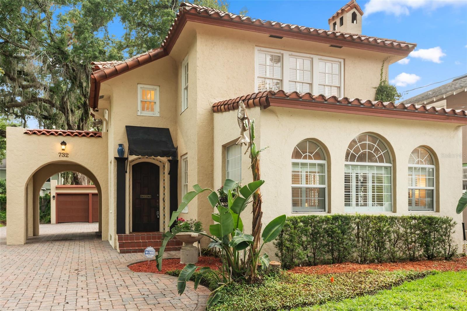 Timeless character, architectural charm, and an unbeatable College Park location come together beautifully at 732 Edgewater Drive. Nestled in the heart of one of Orlando’s most beloved neighborhoods, this stunning Mediterranean Spanish inspired home captures the warmth, craftsmanship, and elegance that make historic homes so special.

From the wood floors and beautiful built-ins to the inviting fireplace and charming architectural details throughout, this 1930 gem offers a level of personality and authenticity that is increasingly hard to find. The spacious living areas create the perfect balance of cozy charm and functional entertaining space, while the natural light and historic touches give the home a warmth that immediately welcomes you in.

Located in the highly sought-after Edgewater Heights area, the property offers exceptional outdoor space and endless possibilities to enjoy the Florida lifestyle. Whether hosting friends, relaxing outdoors, or simply enjoying the peaceful setting, this home feels like a private retreat while still being moments from everything.

Location truly sets this property apart. Just minutes to Downtown Orlando, Ivanhoe Village, Creative Village, the Dr. Phillips Performing Arts Center, restaurants, shopping, parks, and the vibrant Edgewater Drive corridor, you are perfectly positioned to enjoy the very best of College Park living.

Homes with this level of charm, history, and location rarely become available. 732 Edgewater Drive is more than a home. It is a true piece of classic Orlando character.