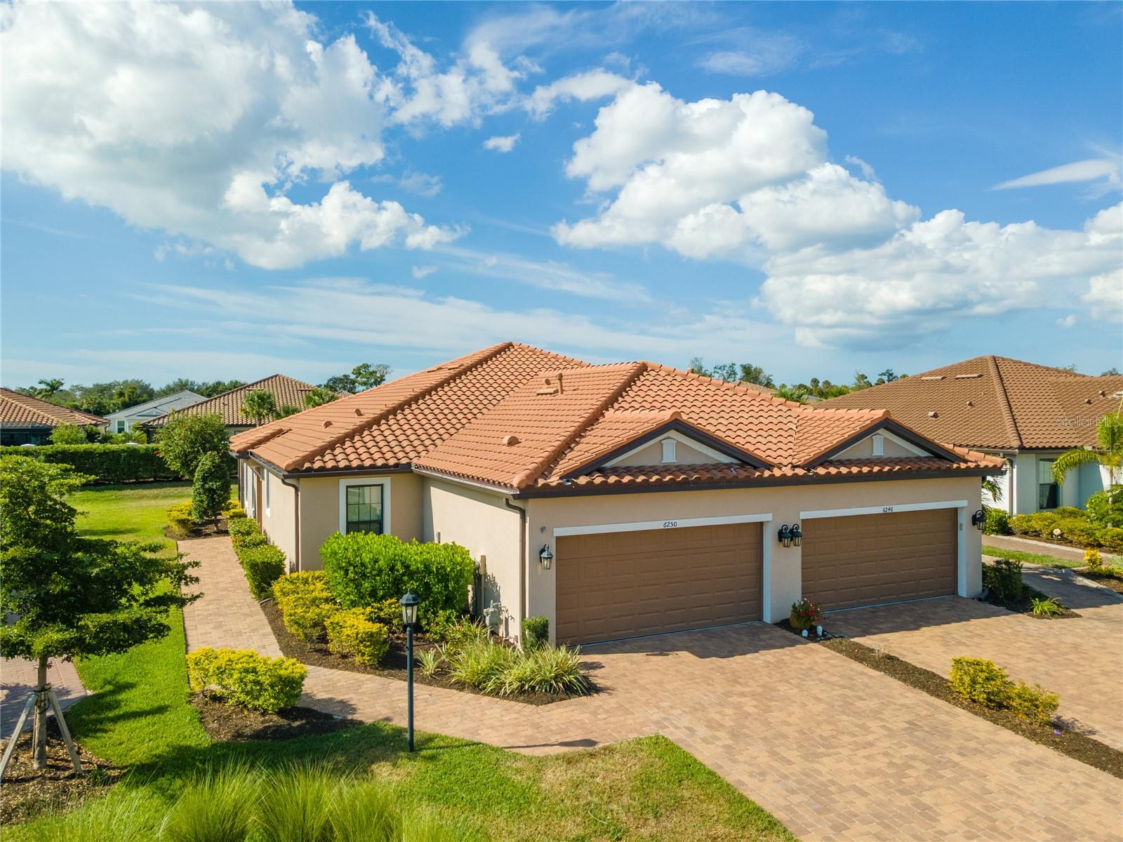 Move-in ready luxury villa with maintenance-free living near Lakewood Ranch.” On a quiet cul-de-sac at 6250 Plateau Ct, In the Heights Esplanade this home offers easy living with a bright, open layout and well-kept finishes throughout. Enjoy a spacious kitchen, comfortable living area, and a relaxing screened lanai perfect for morning coffee or evening unwinding.

Esplanade offers a vibrant lifestyle with a resort-style pool, pickleball courts, a welcoming clubhouse, planned activities, and a convenient dog park. This villa is also close to beautiful beaches, as well as a wide range of shopping and dining options. Comfort, style, and outstanding amenities come together in this beautifully maintained neighborhood—move-in ready and waiting for its next chapter. 
SOME PICTURES VIRTUALLY STAGED