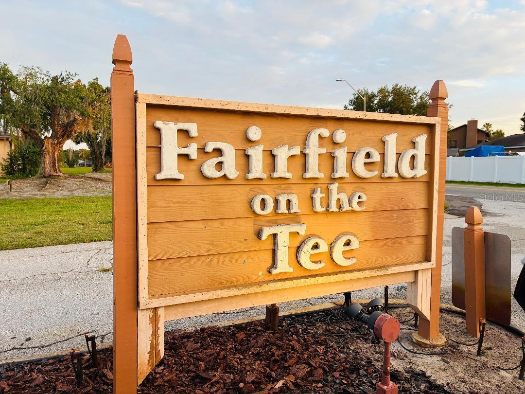FAIRFIELD ON TEE - Residential Lease